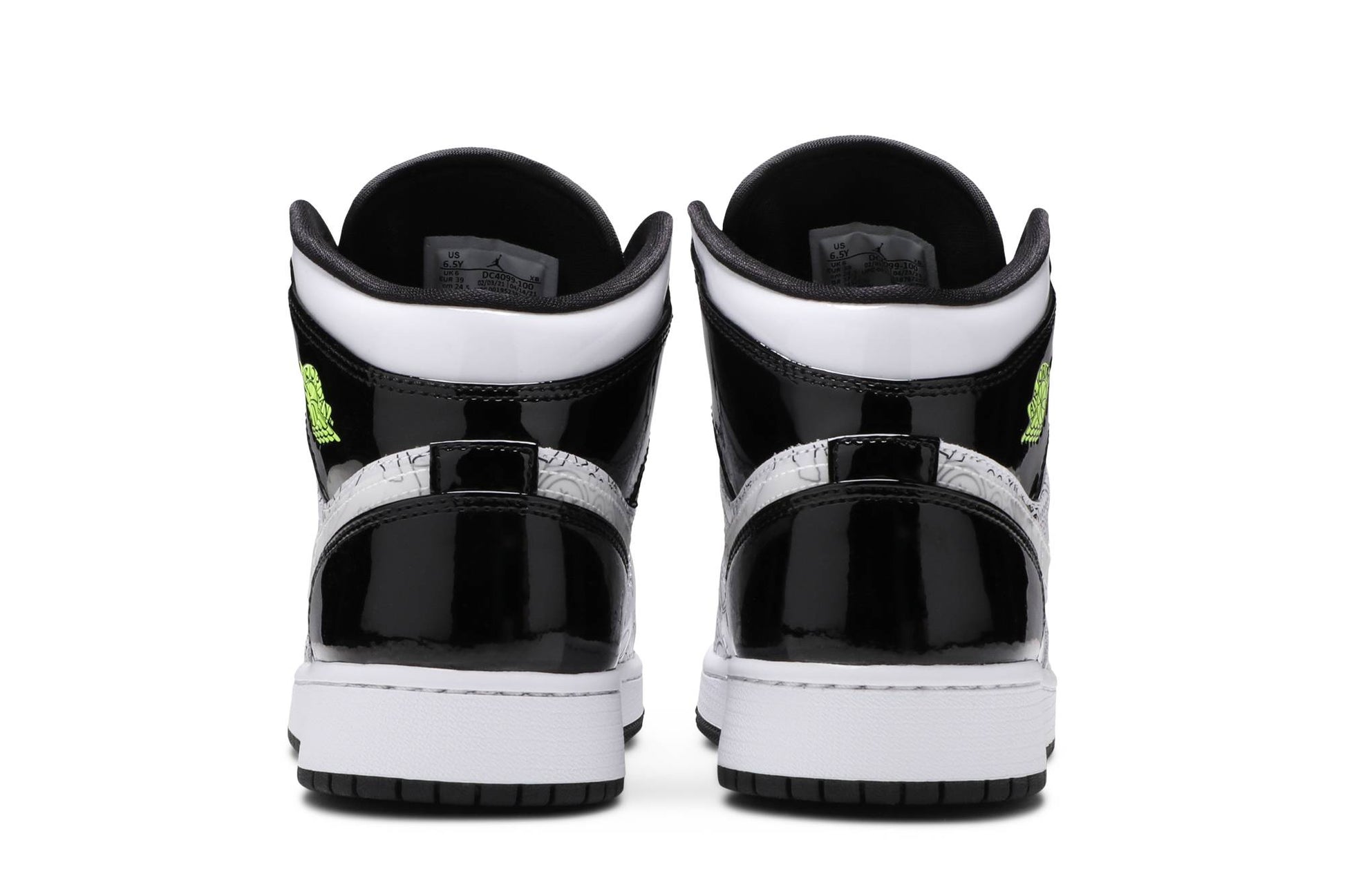 ( Grade School ) Air Jordan 1 Mid ‘DIY’ DC4099-100