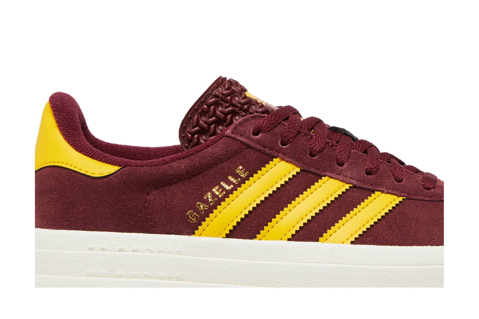 ( Women ) Adidas Gazelle Bold ‘Shadow Red Gold’ IF5195
