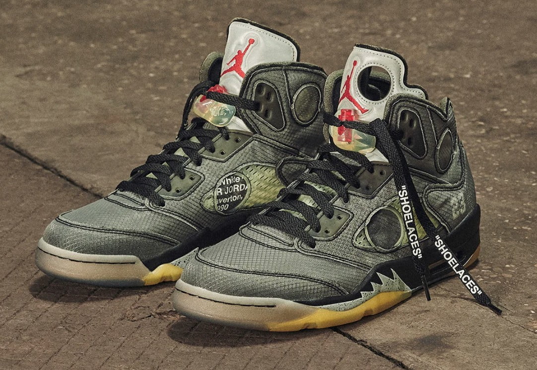 Air Jordan 5 X Off-White PS