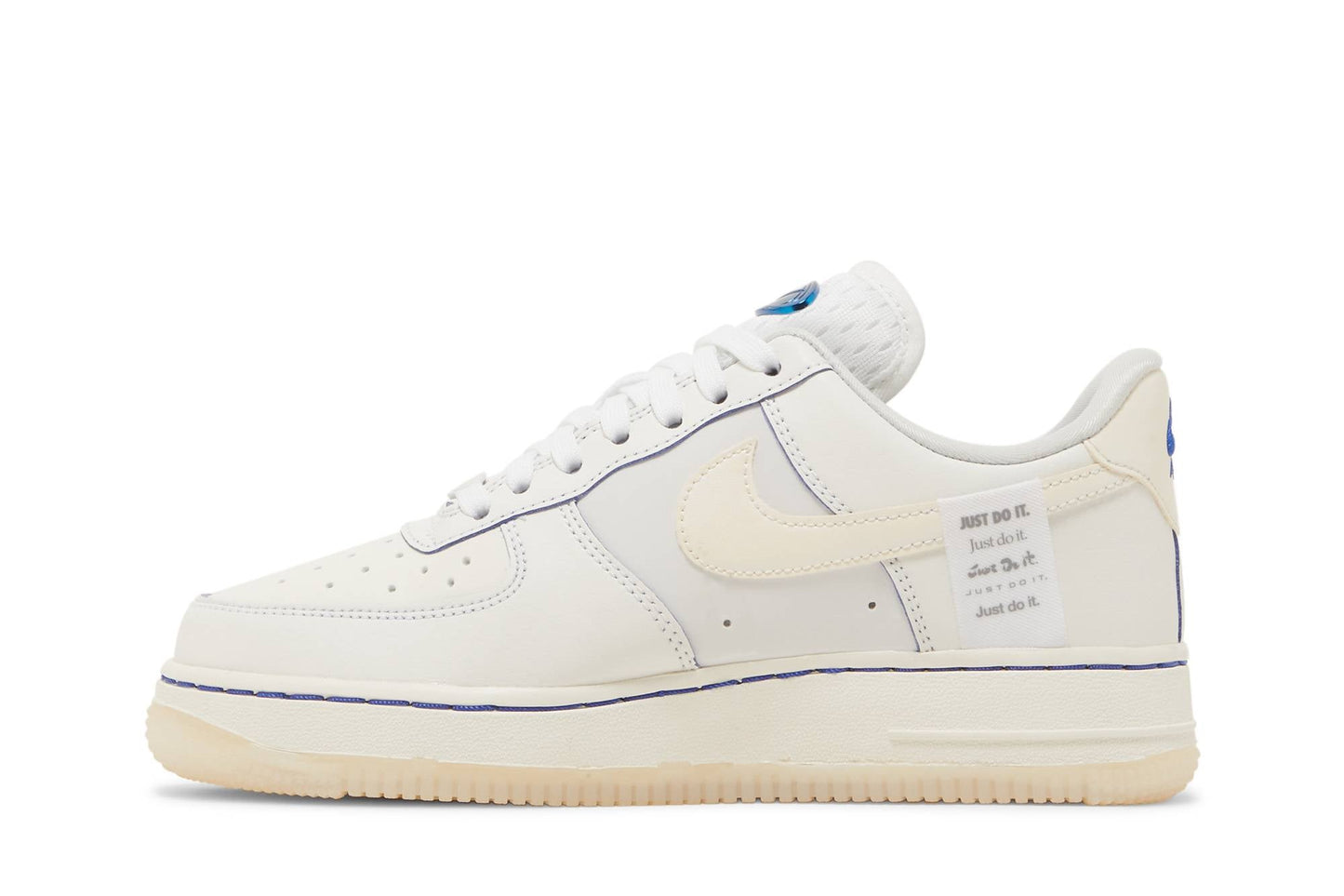 ( Women ) Nike Air Force 1 Low Global Sail ‘Game Royal’ FB1839-111