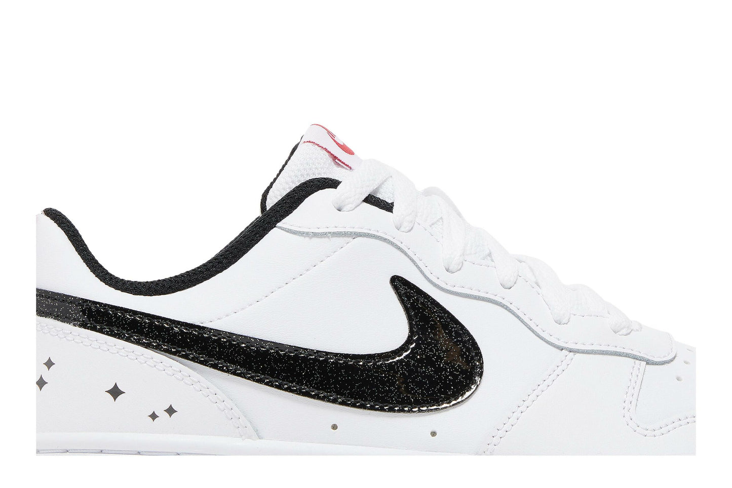 ( Youth ) Nike Court Borough Low 2 SE ‘White Very Berry’ DM0110-100