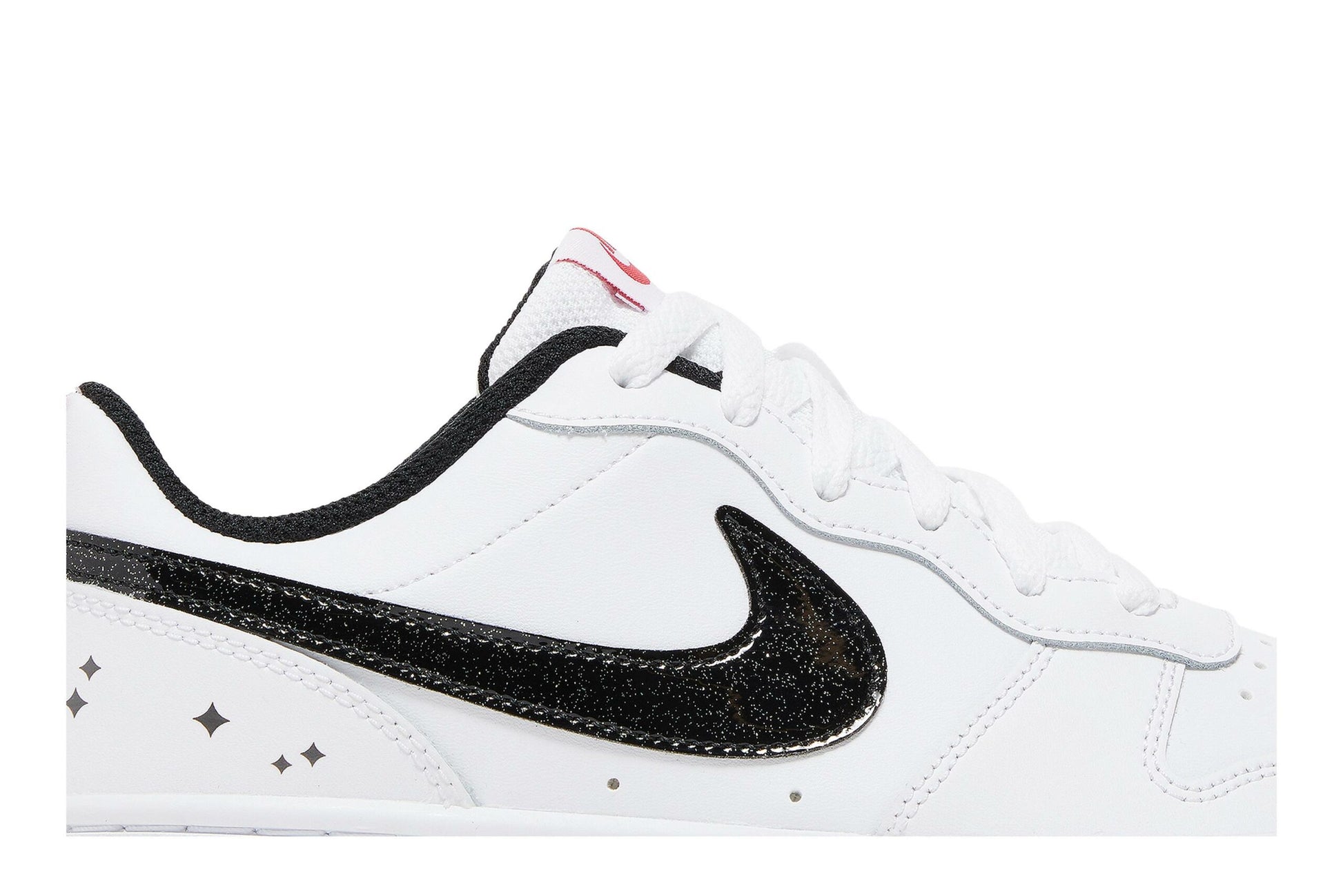 ( Youth ) Nike Court Borough Low 2 SE ‘White Very Berry’ DM0110-100