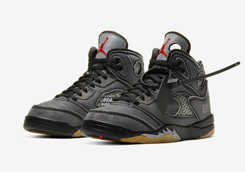 Air Jordan 5 X Off-White PS