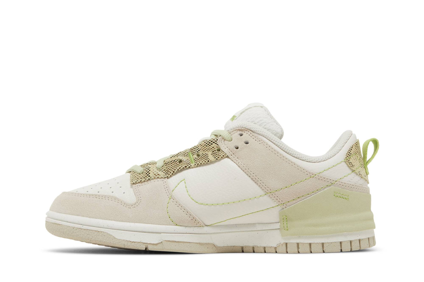 ( Women ) Nike Dunk Low Disrupt 2 ‘Green Snake’ DV3206-001