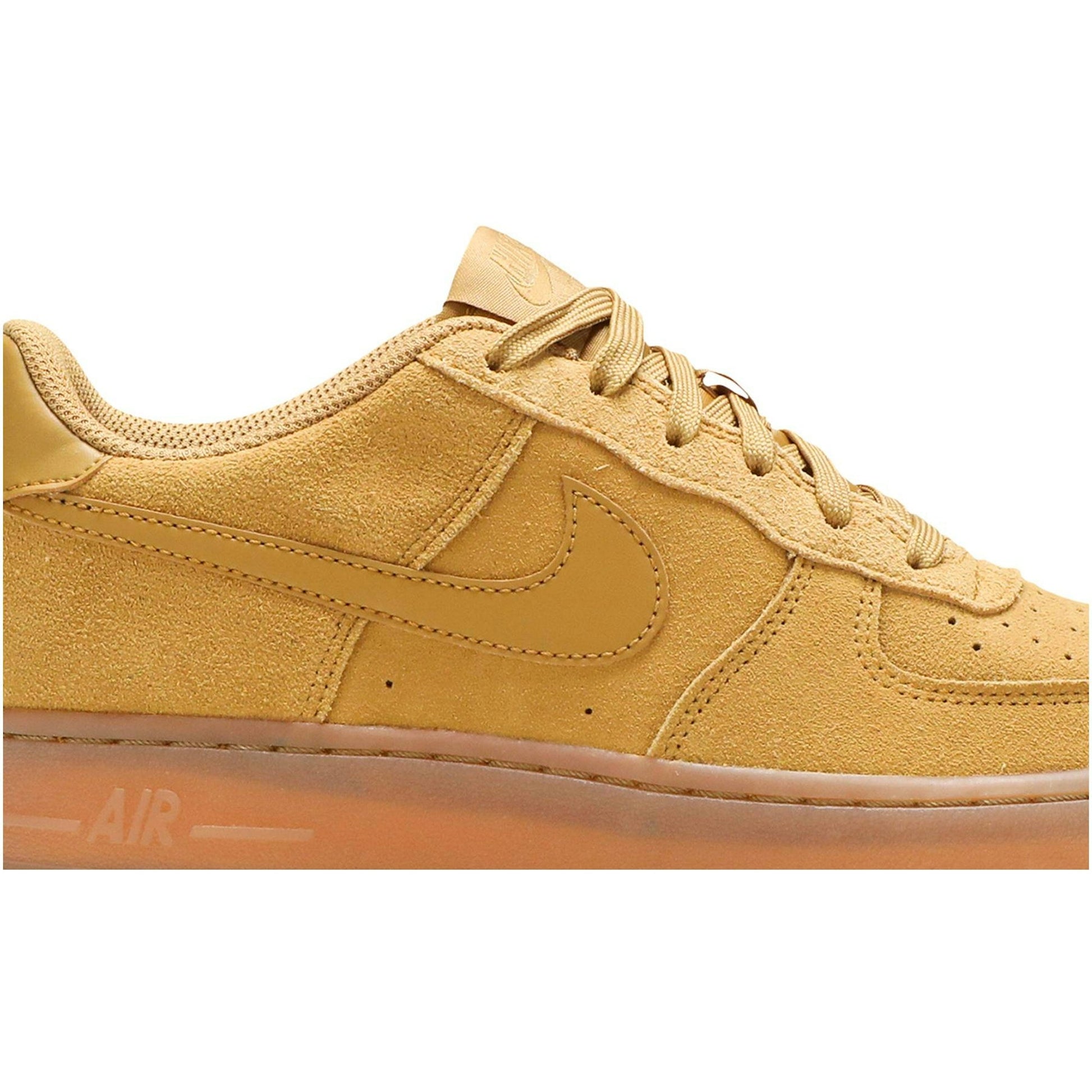 ( Grade School ) Nike Air Force 1 Low ‘Wheat ( 2019 ) ’ BQ5485-700