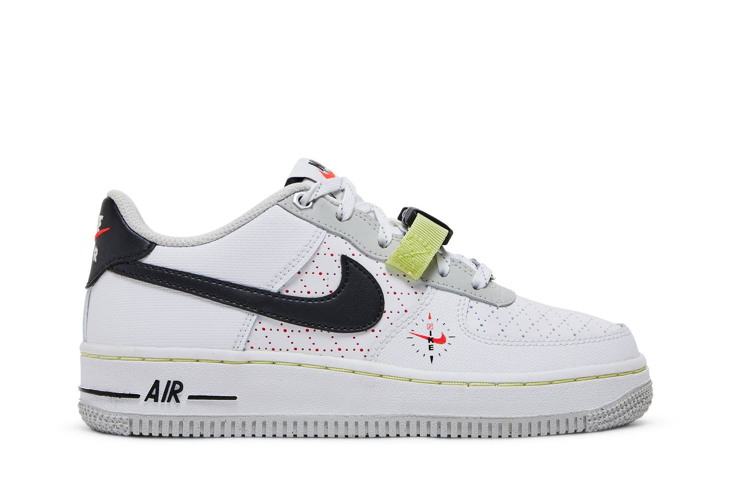( Youth ) Nike Air Force 1 LV8 ‘Swoosh Compass’ DC2532-100