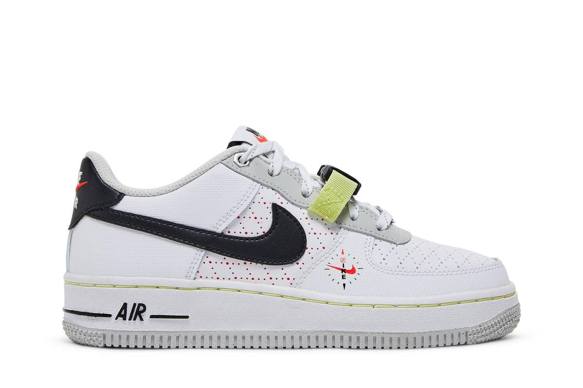 ( Youth ) Nike Air Force 1 LV8 'Swoosh Compass' DC2532-100