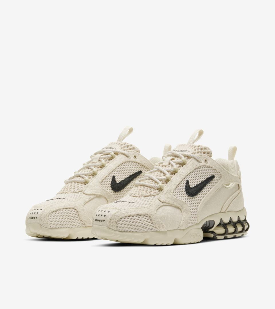 Stussy X Nike Air Zoom Spiridon Cage 2 Fossil