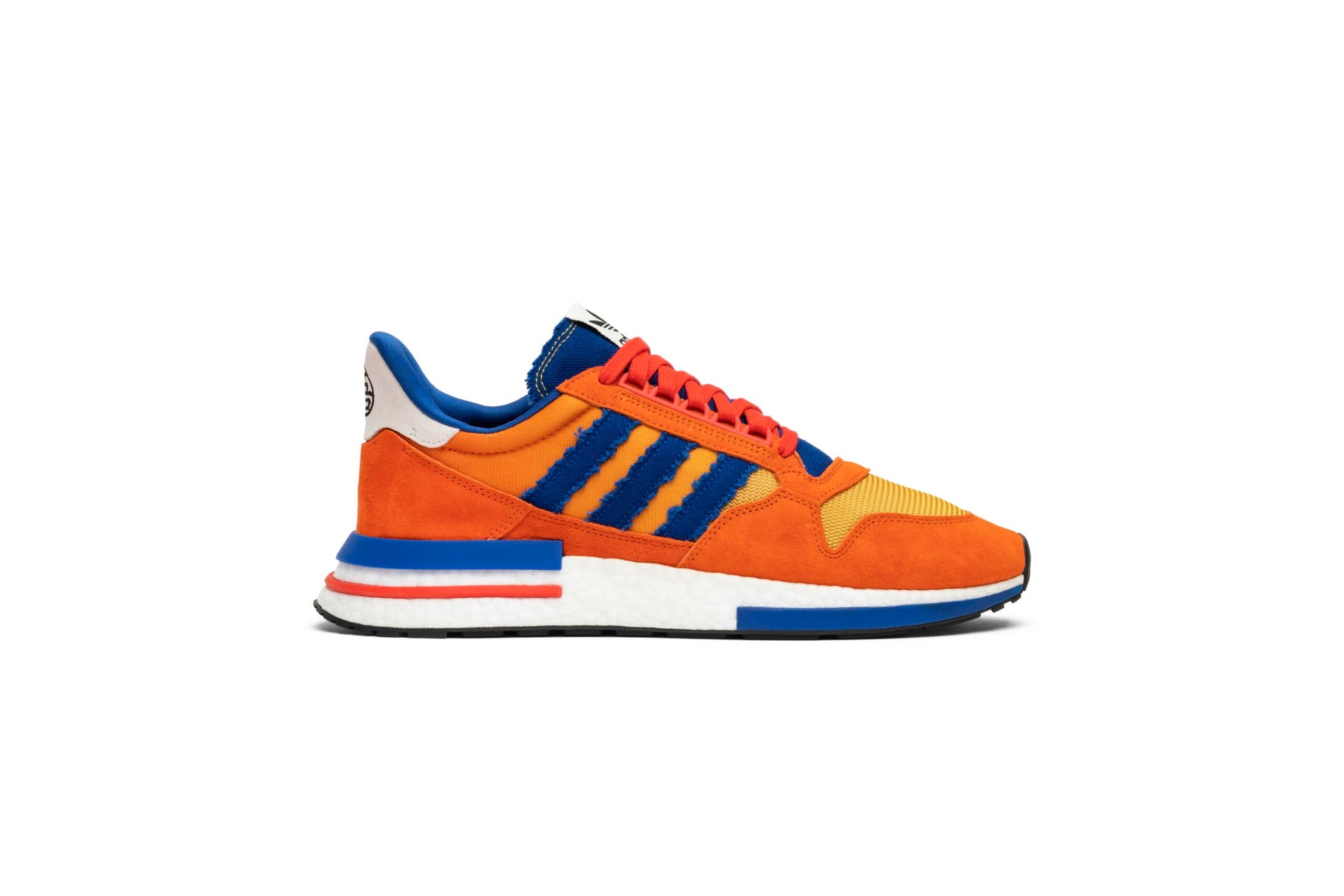 Dragon Ball Z X Adidas ZX 500 RM ‘Son Goku’ D97046
