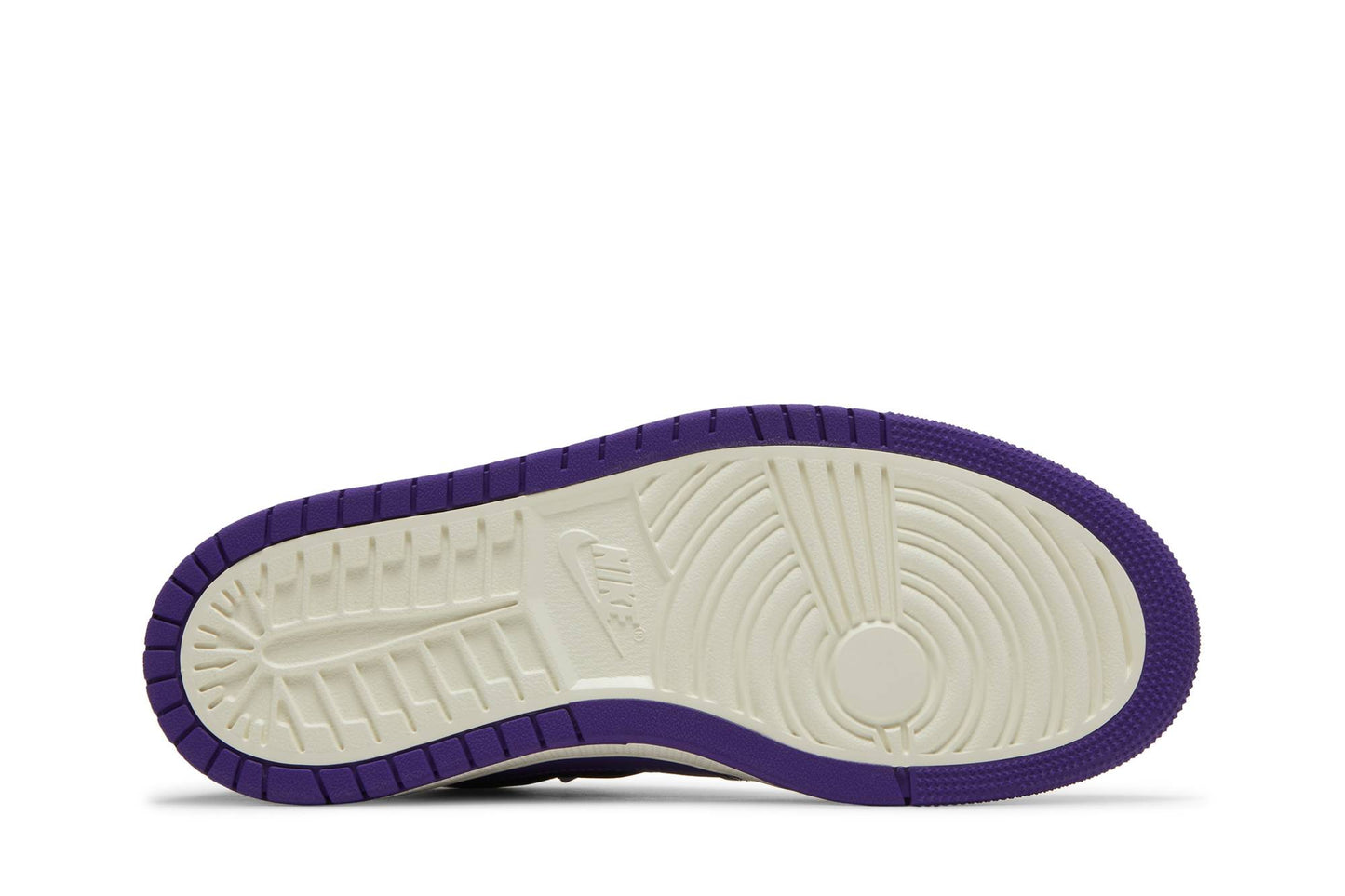 ( Women ) Air Jordan 1 Zoom CMFT ‘Purple Patent’ CT0979-505