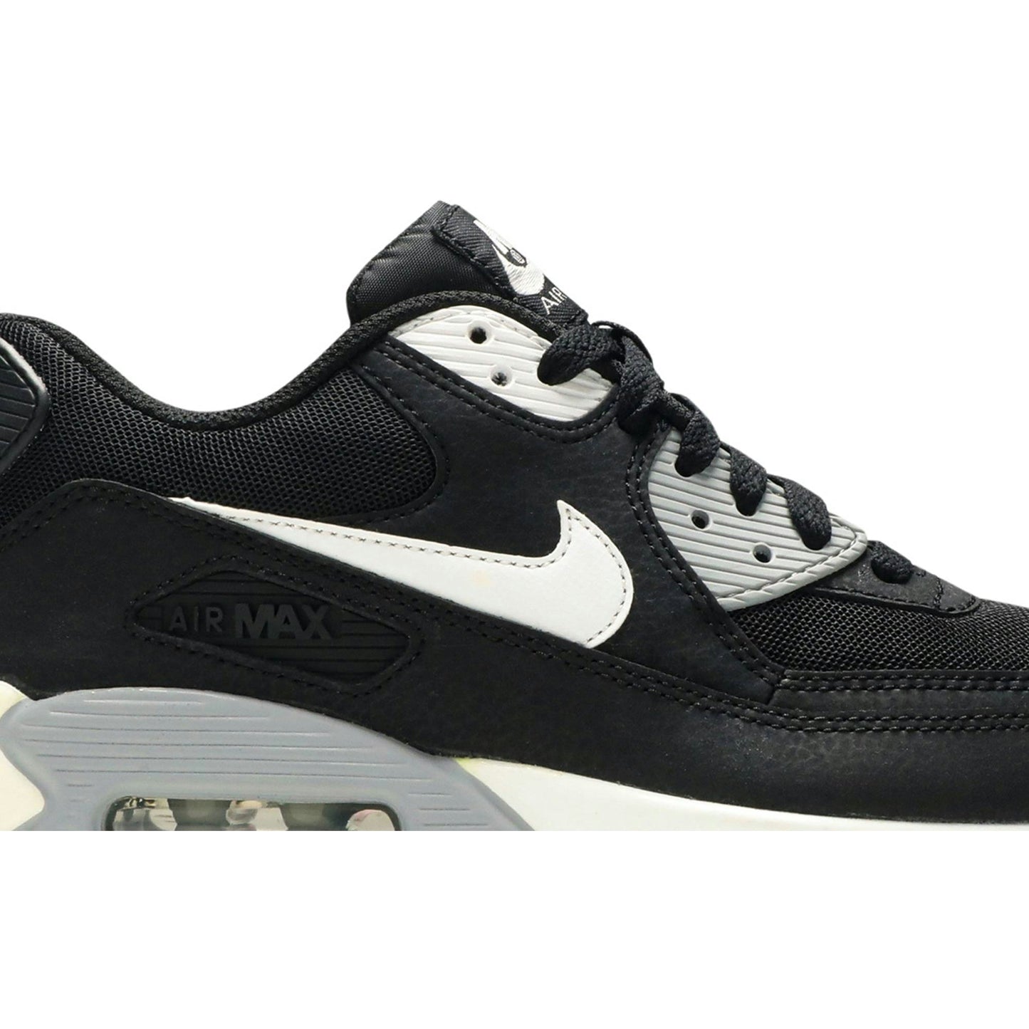 ( Women ) Nike Air Max 90 Essential ‘Black Wolf Grey’ 616730-012