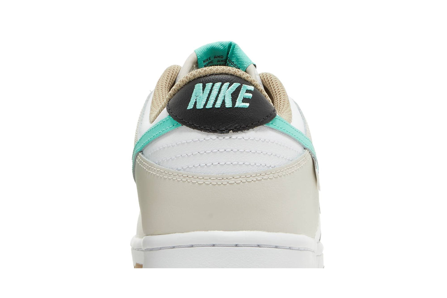 ( Grade School ) Nike Dunk Low ‘Split Seam White Tan Mint’ DX6063-131