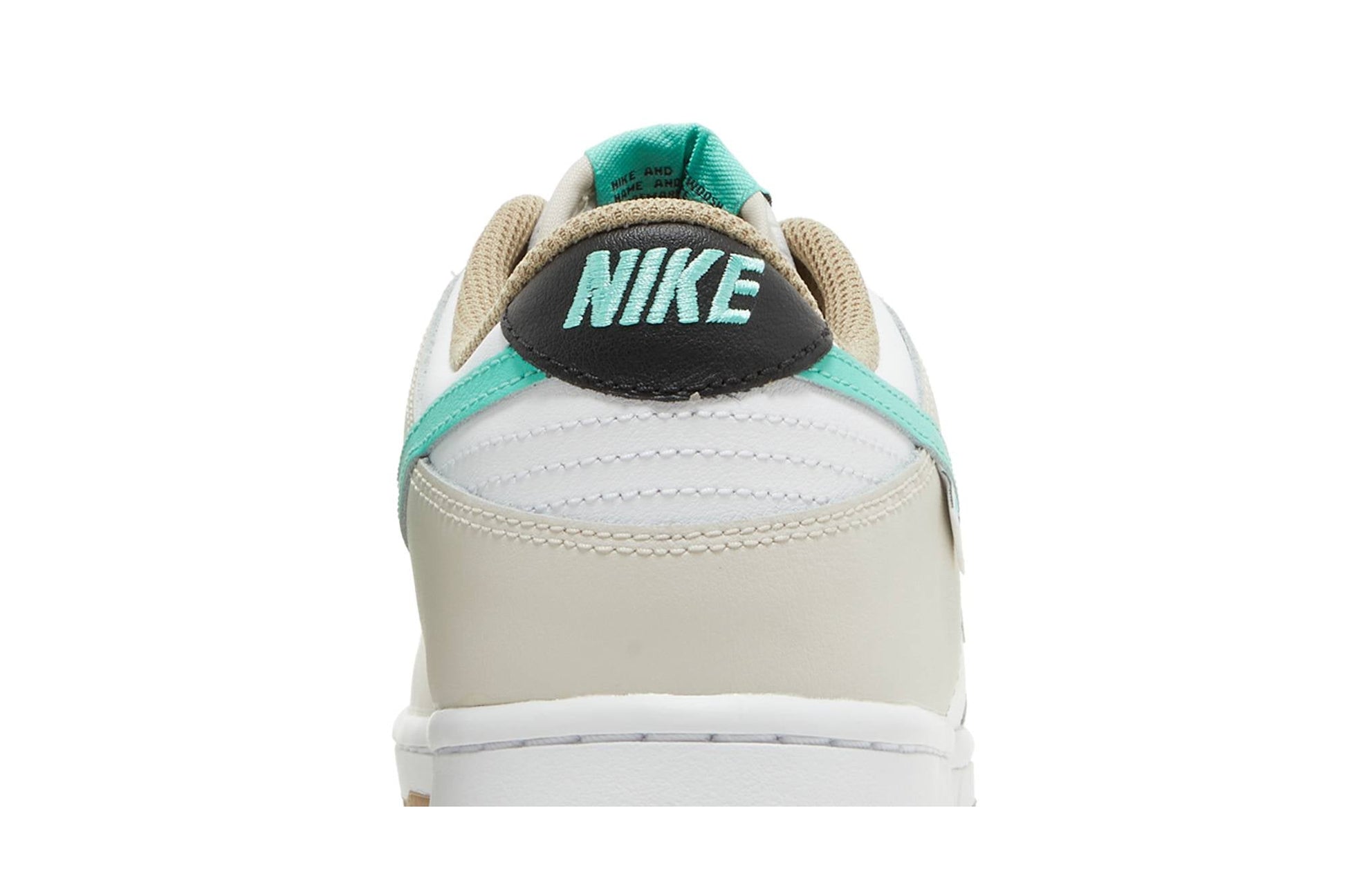 ( Grade School ) Nike Dunk Low ‘Split Seam White Tan Mint’ DX6063-131