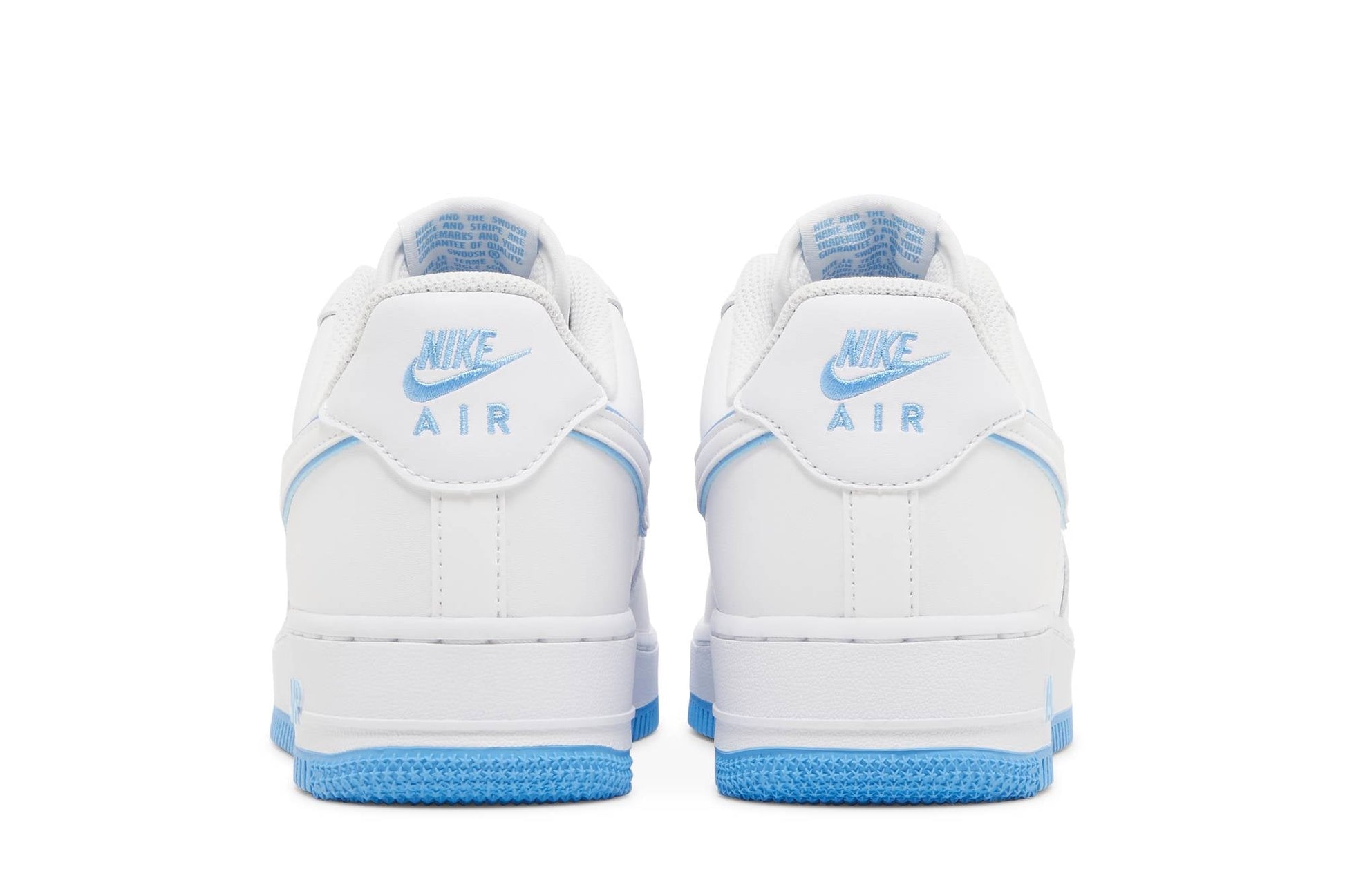 Nike Air Force 1 ’07 Low White University Blue Sole DV0788-101