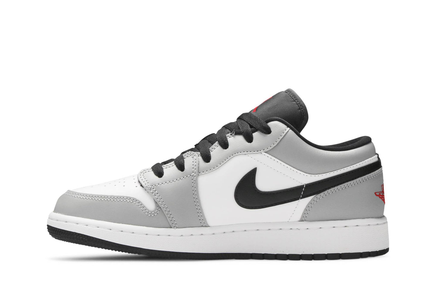 ( Grade School ) Air Jordan 1 Low ‘Light Smoke Grey’ 553560-030