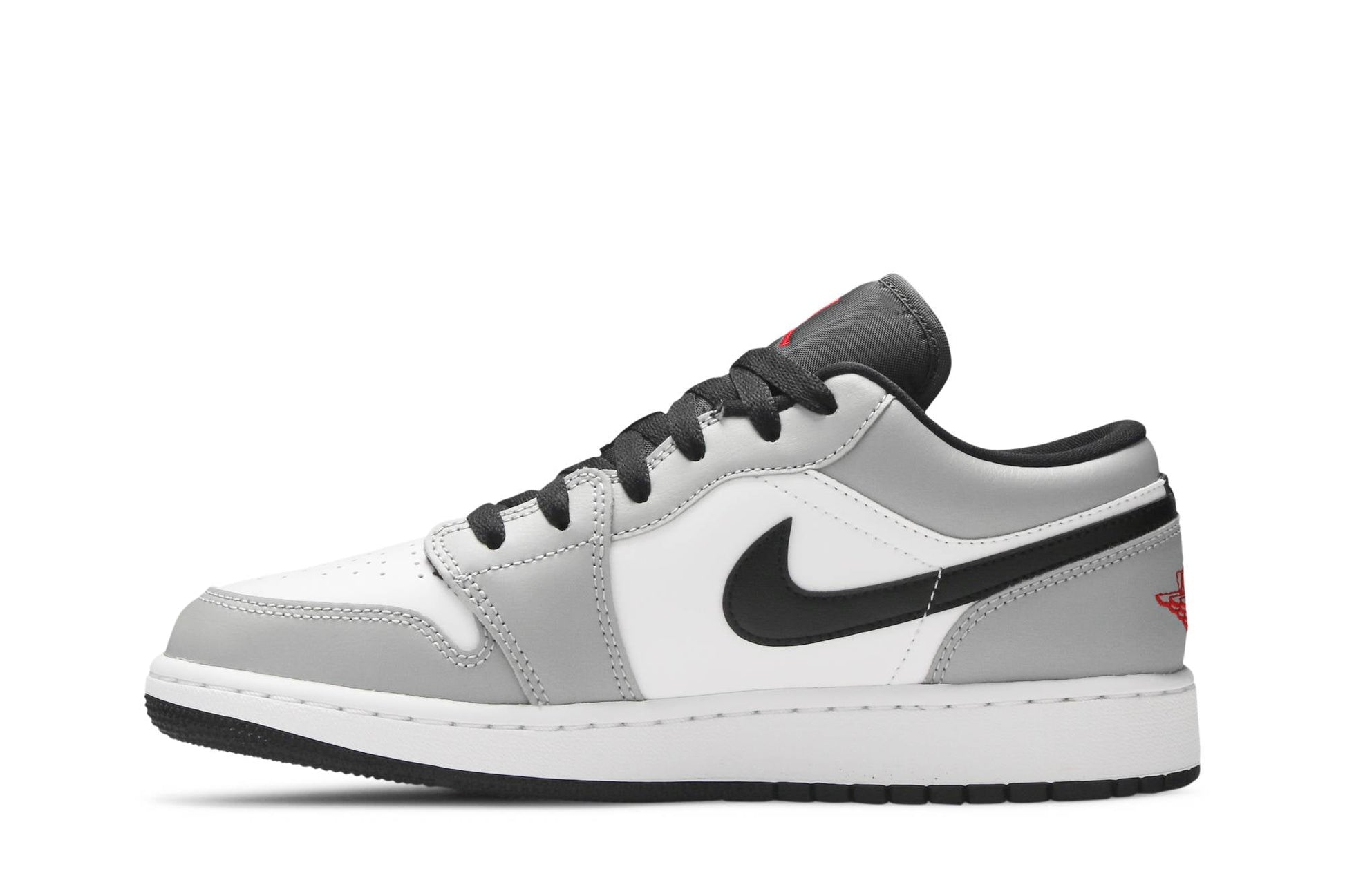 ( Grade School ) Air Jordan 1 Low ‘Light Smoke Grey’ 553560-030