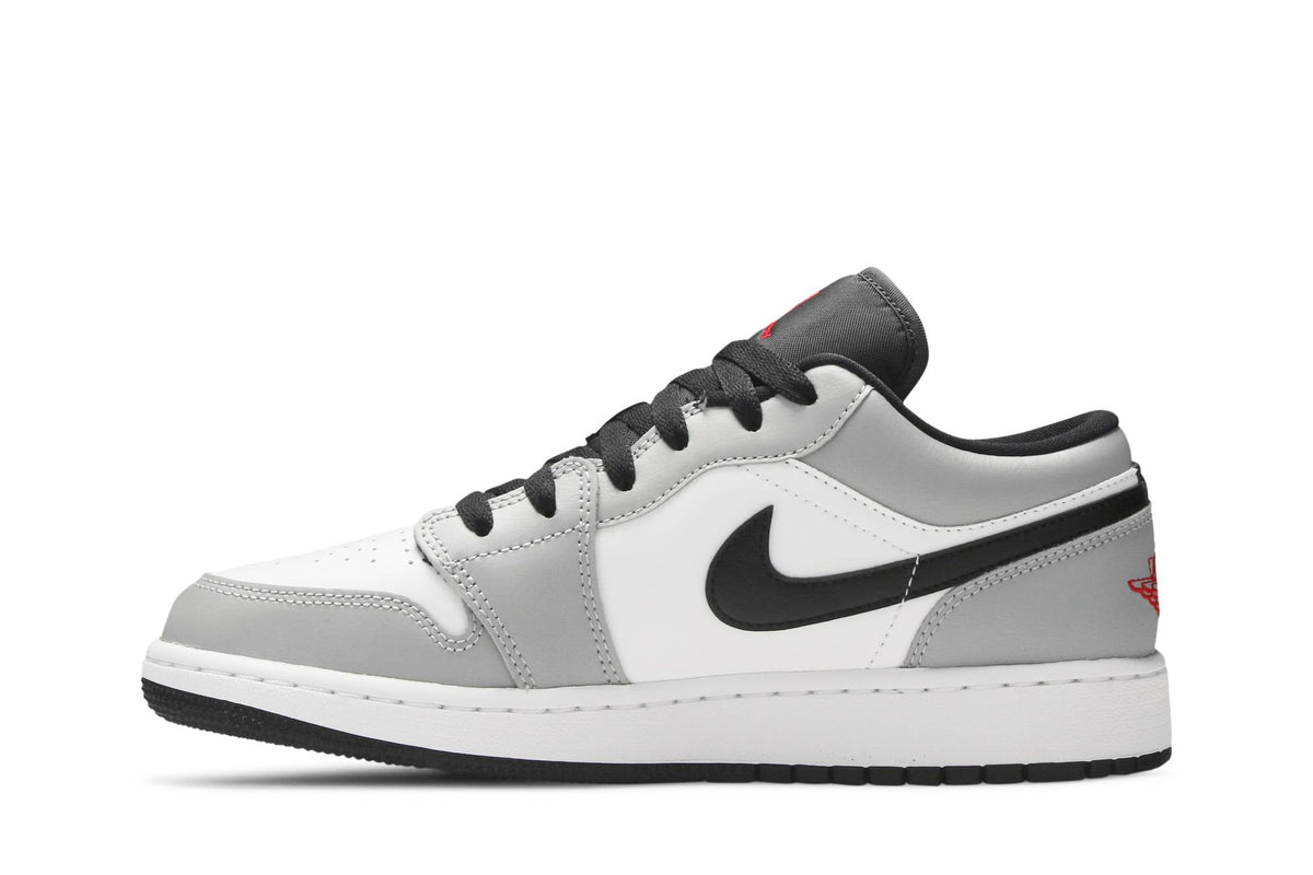 ( Grade School ) Air Jordan 1 Low 'Light Smoke Grey' 553560-030