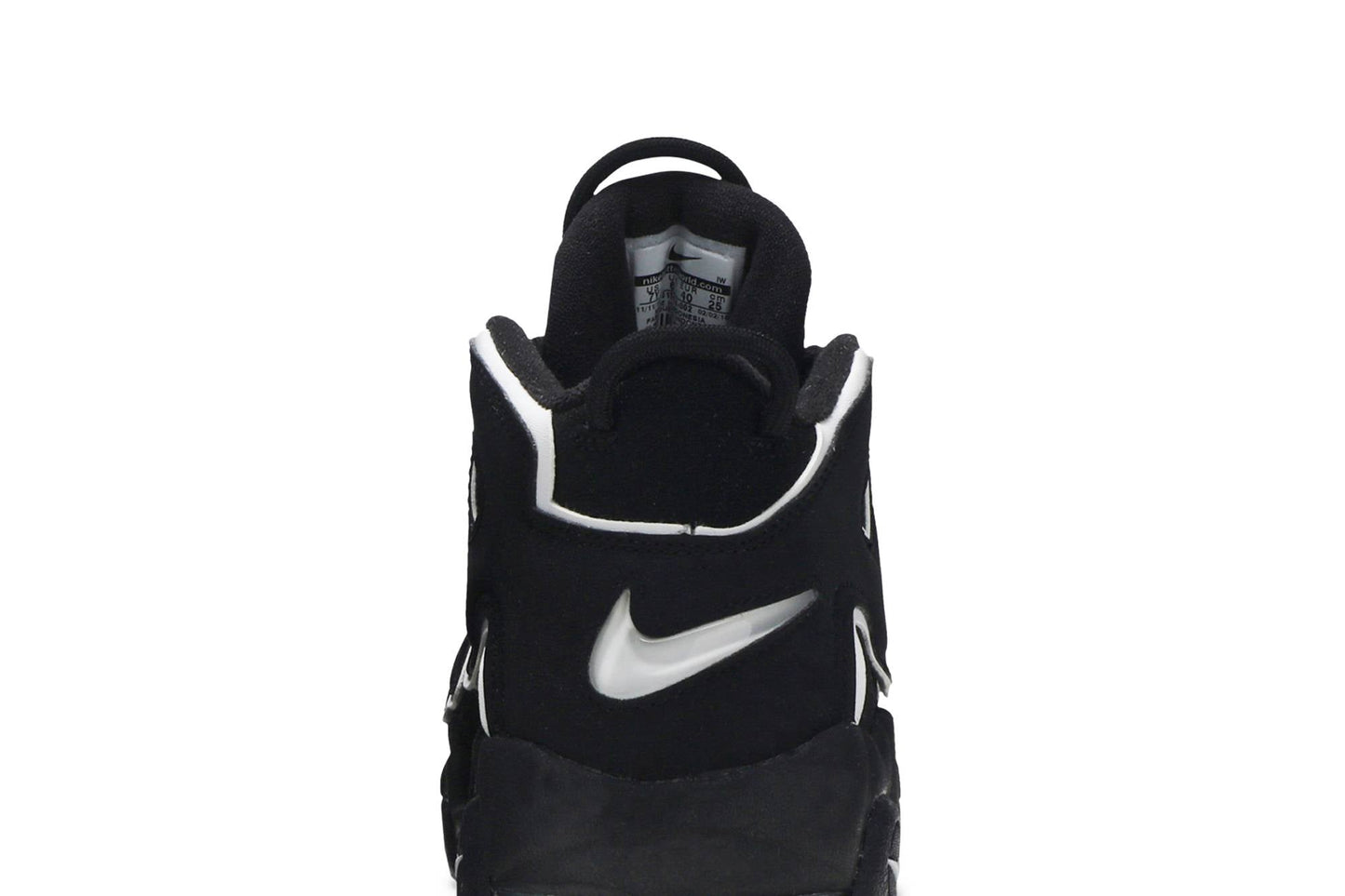 ( Grade School ) Nike Air More Uptempo ‘Black’ 2016 415082-002