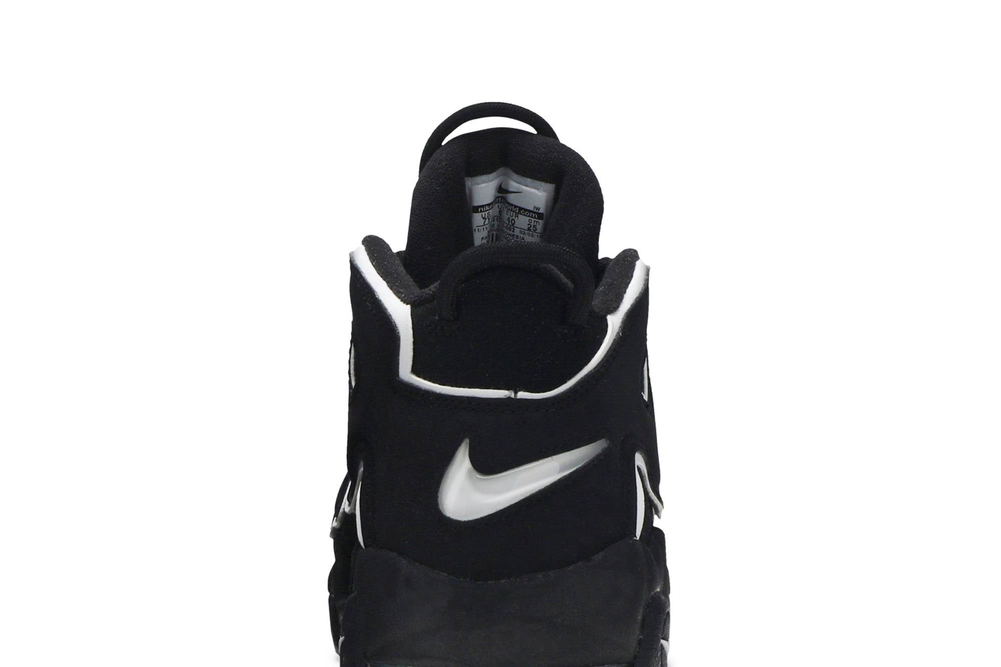 ( Grade School ) Nike Air More Uptempo ‘Black’ 2016 415082-002