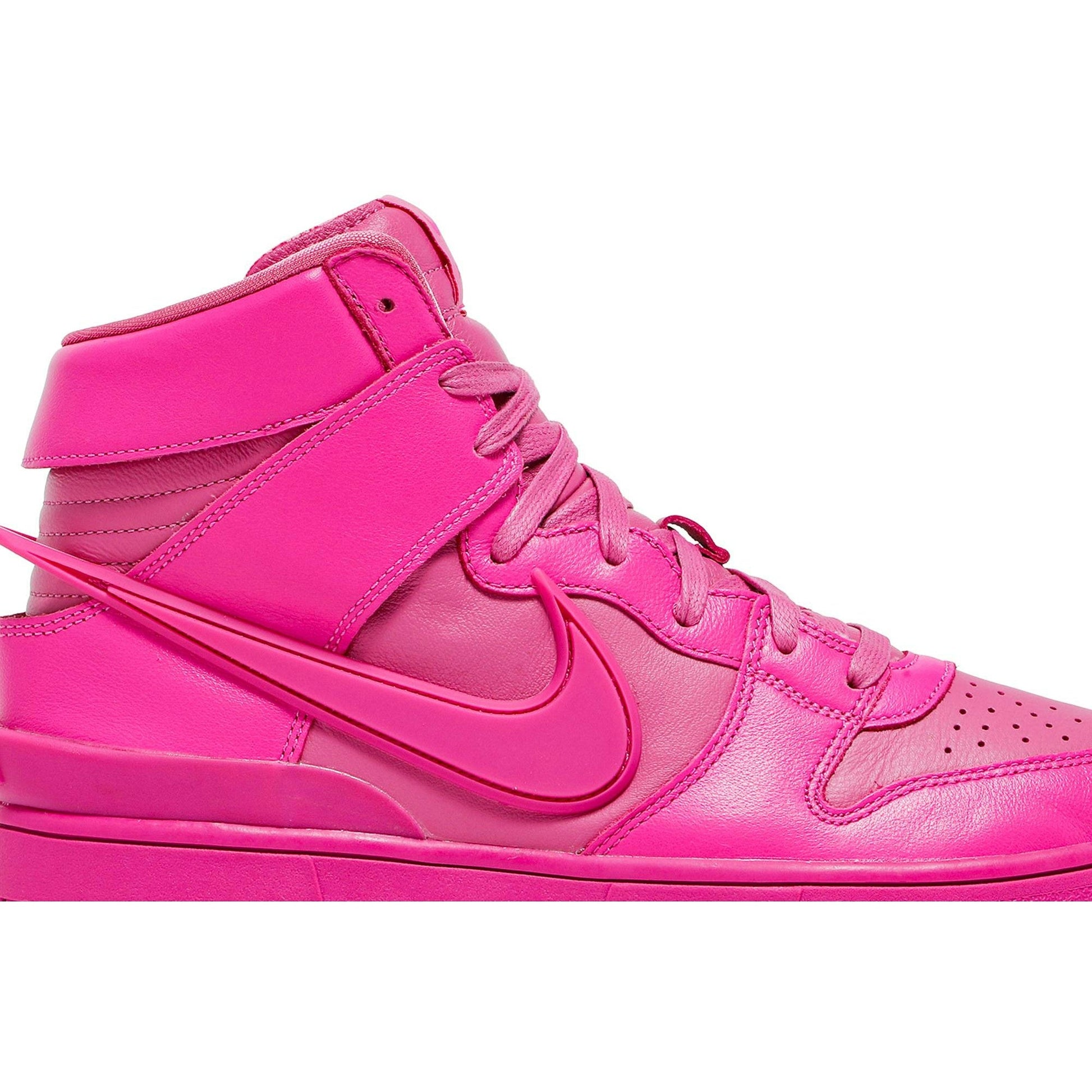 AMBUSH X Nike Dunk High ‘Cosmic Fuchsia’ CU7544-600