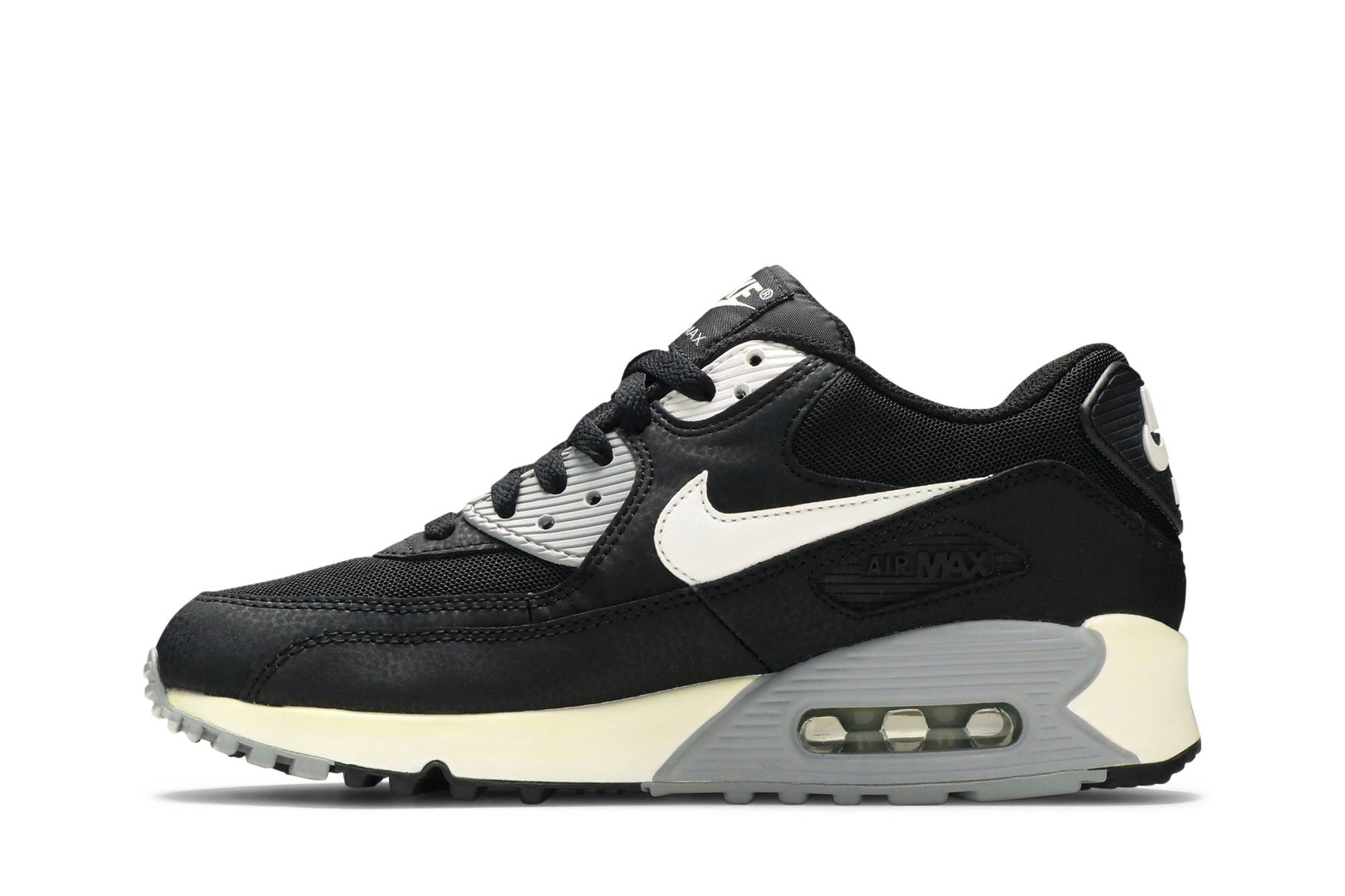 ( Women ) Nike Air Max 90 Essential ‘Black Wolf Grey’ 616730-012