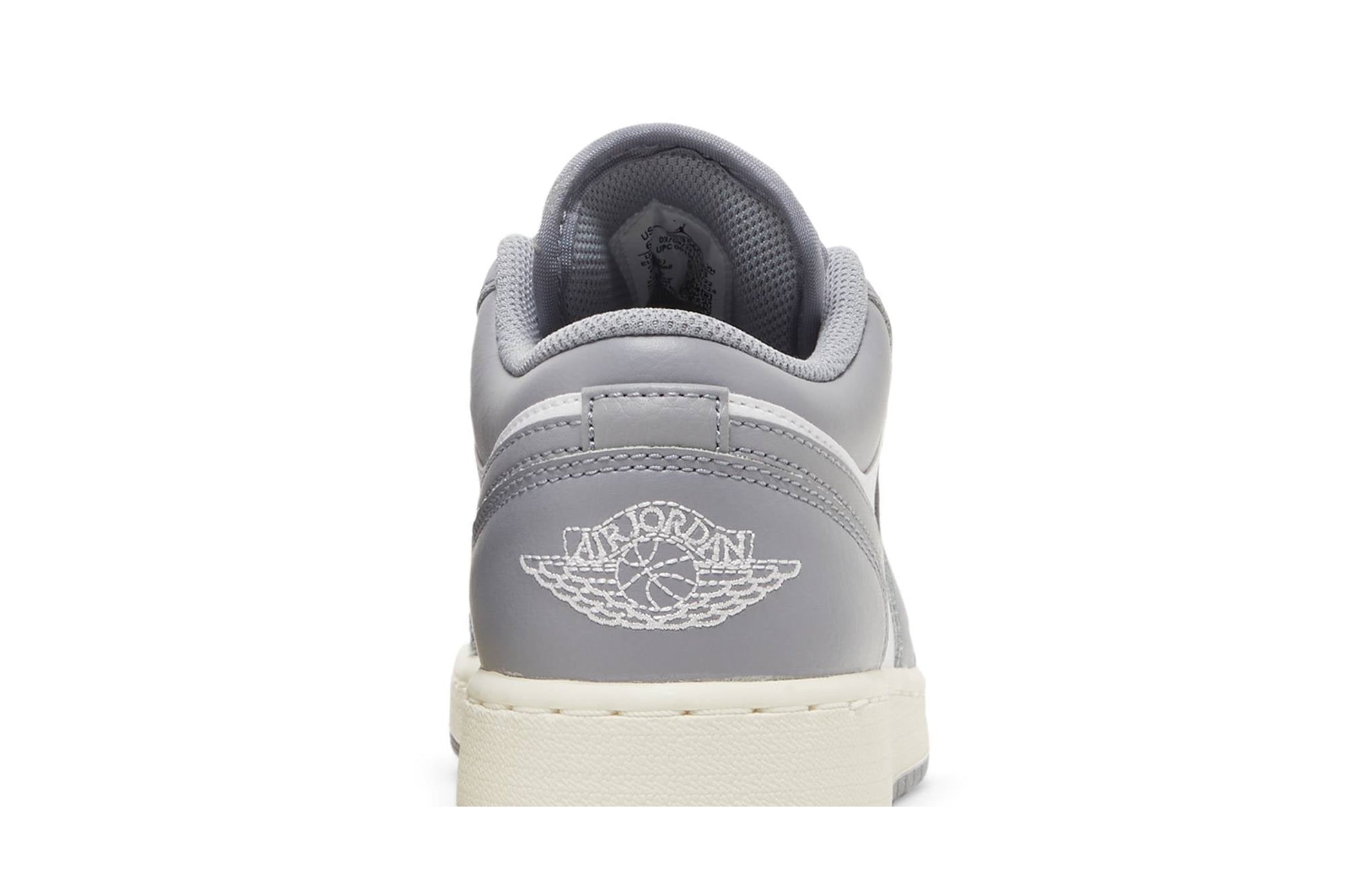 ( Grade School ) Air Jordan 1 Low ‘Vintage Grey’ 553560-053
