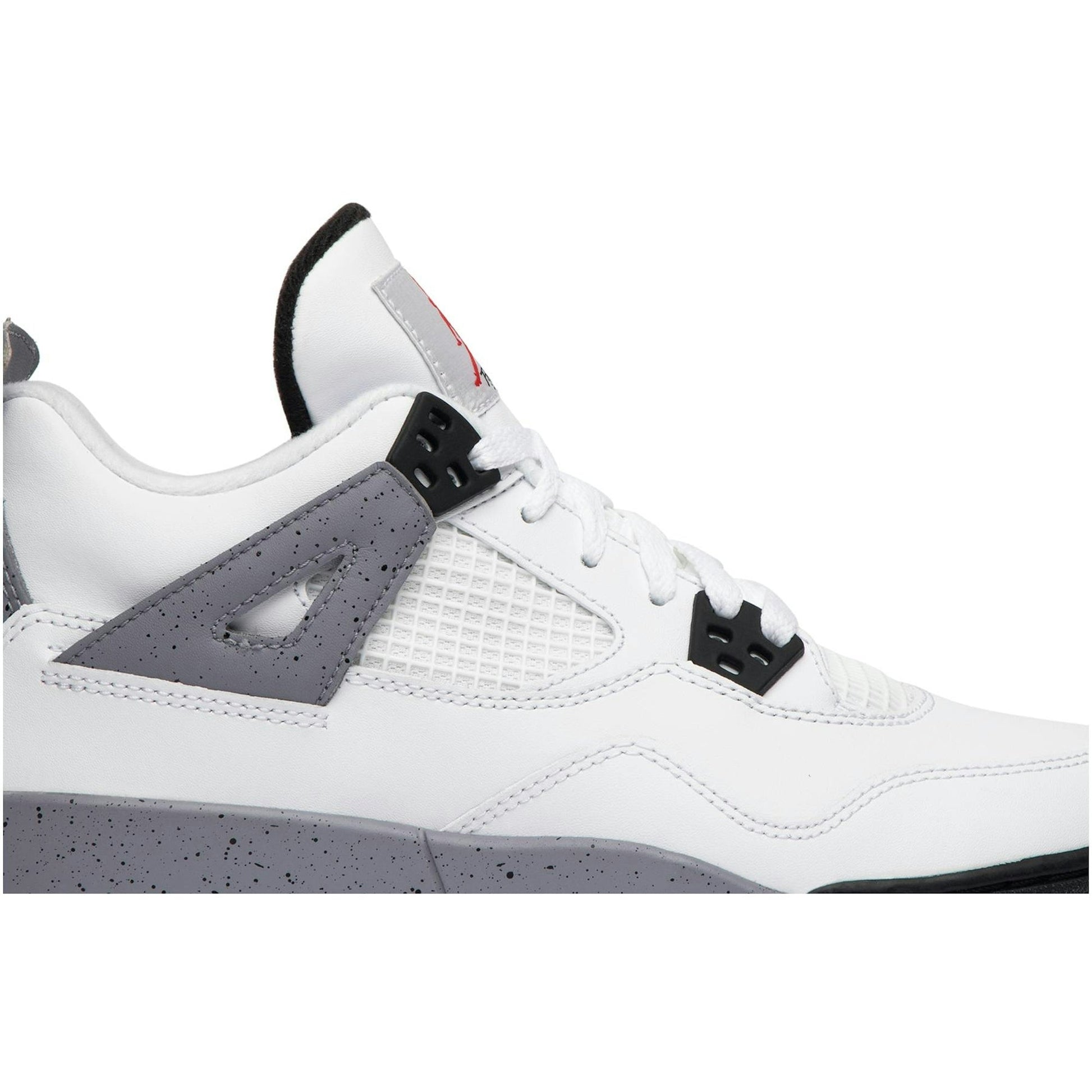 ( Grade School ) Air Jordan 4 Retro 2012 ‘White Cement’ 408452-103