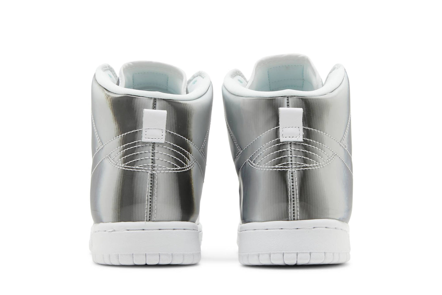 CLOT X Nike Dunk High ‘Silver Metallic’ DH4444-900