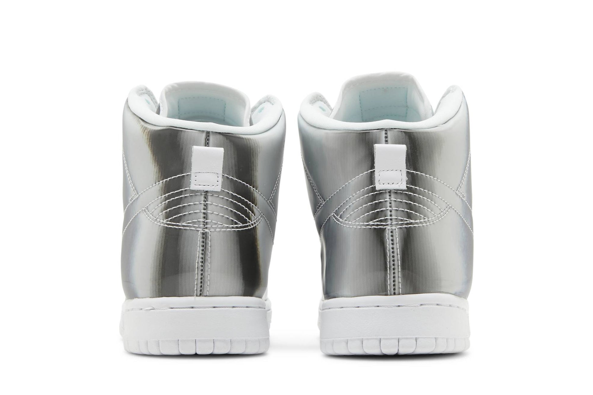 CLOT X Nike Dunk High ‘Silver Metallic’ DH4444-900