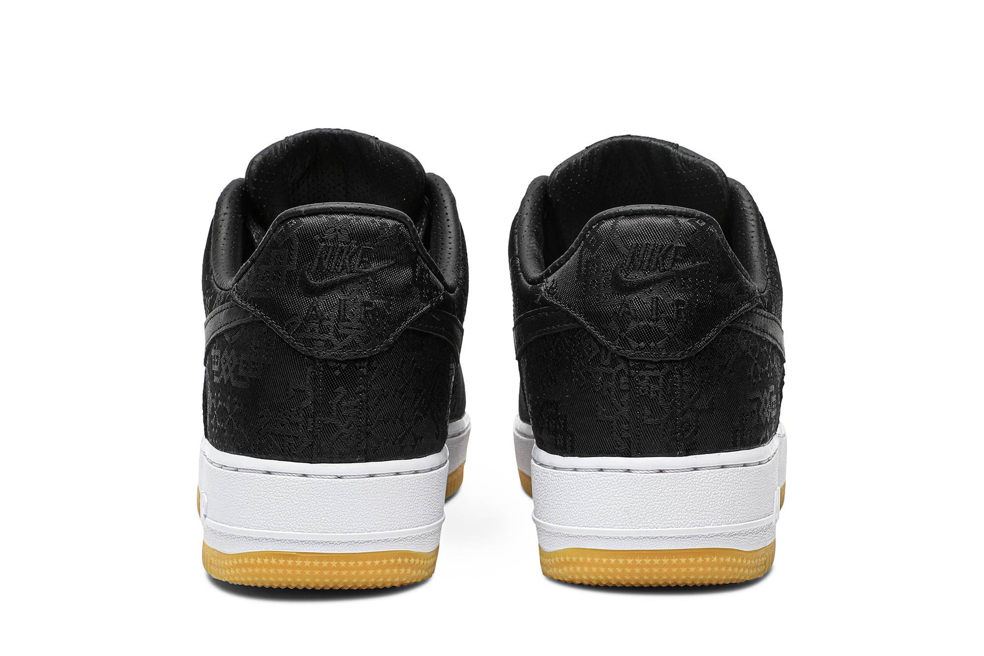 Fragment Design X CLOT X Nike Air Force 1 ‘Black Silk’ [also Worn By Jay Chou] CZ3986-001