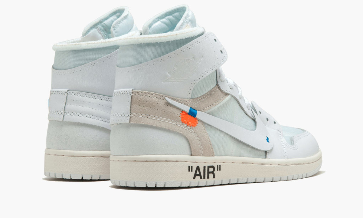 Air Jordan 1 X OFF-WHITE "Euro Release"