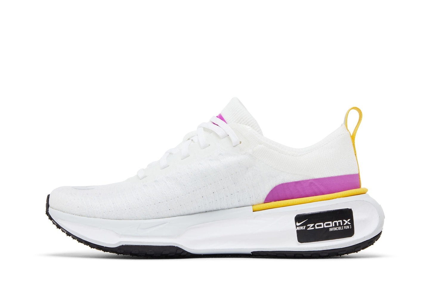 ( Women ) Nike ZoomX Invincible 3 ‘White Vivid Purple’ DR2660-101