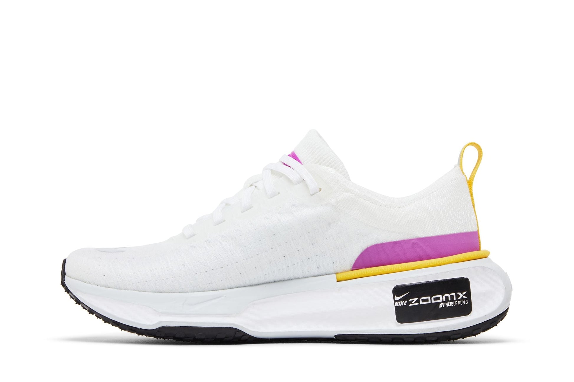 ( Women ) Nike ZoomX Invincible 3 ‘White Vivid Purple’ DR2660-101