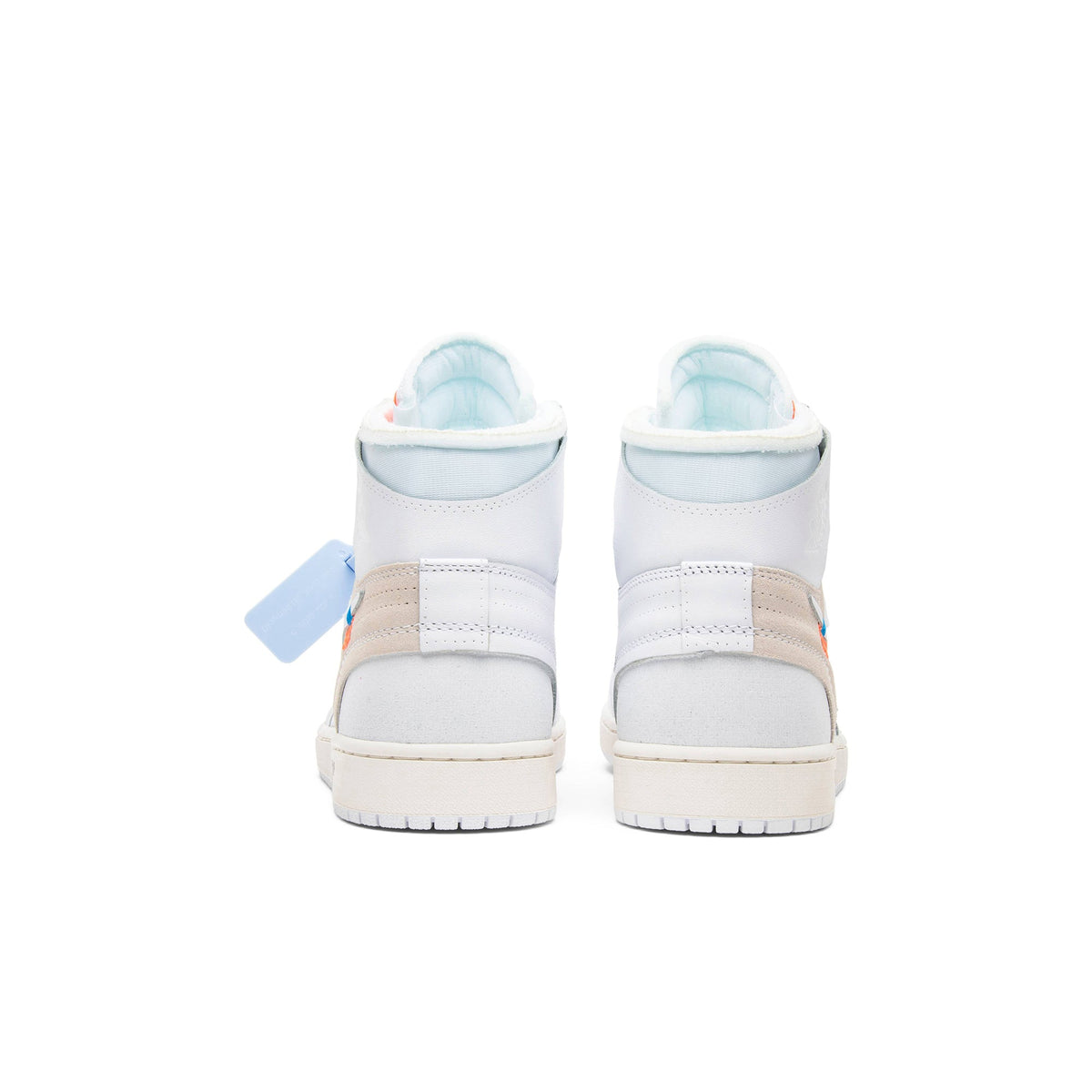 Off-White X Air Jordan 1 Retro High OG White 2018 AQ0818-100
