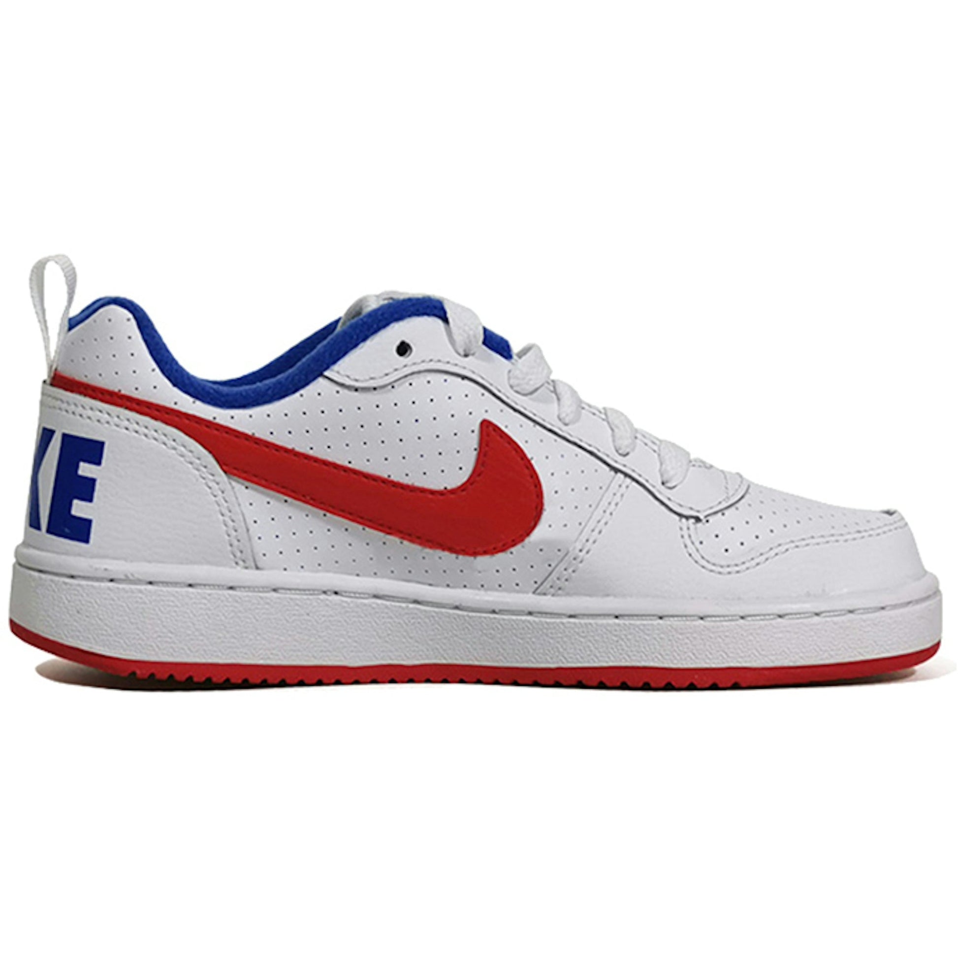 ( Youth ) Nike Court Borough Low ‘White Blue Red’ DM2420-164
