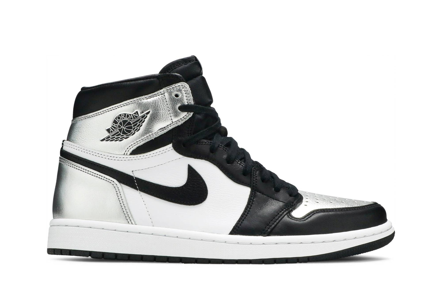 ( Women ) Air Jordan 1 Retro High OG ‘Silver Toe’ CD0461-001