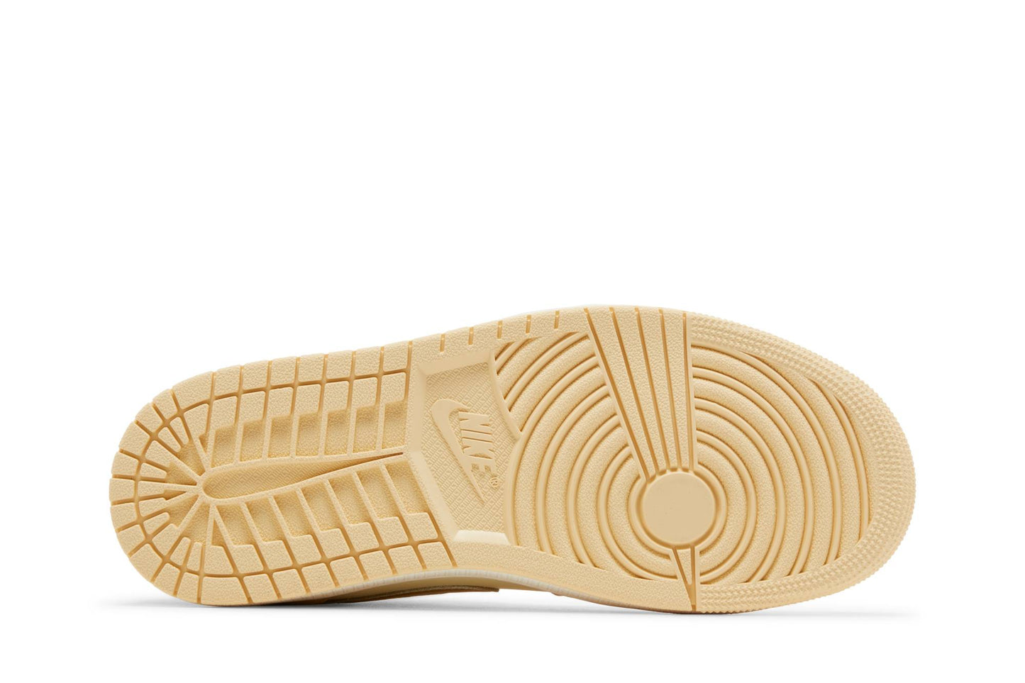 ( Women ) Air Jordan 1 Mid ‘Pale Vanilla Gold’ FB9892-200