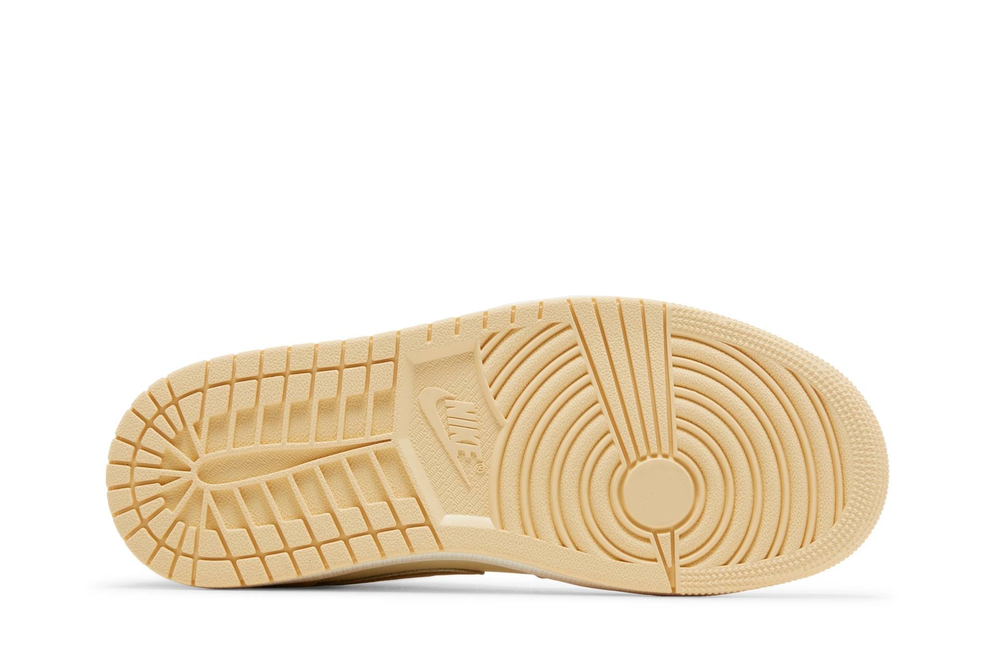 ( Women ) Air Jordan 1 Mid ‘Pale Vanilla Gold’ FB9892-200