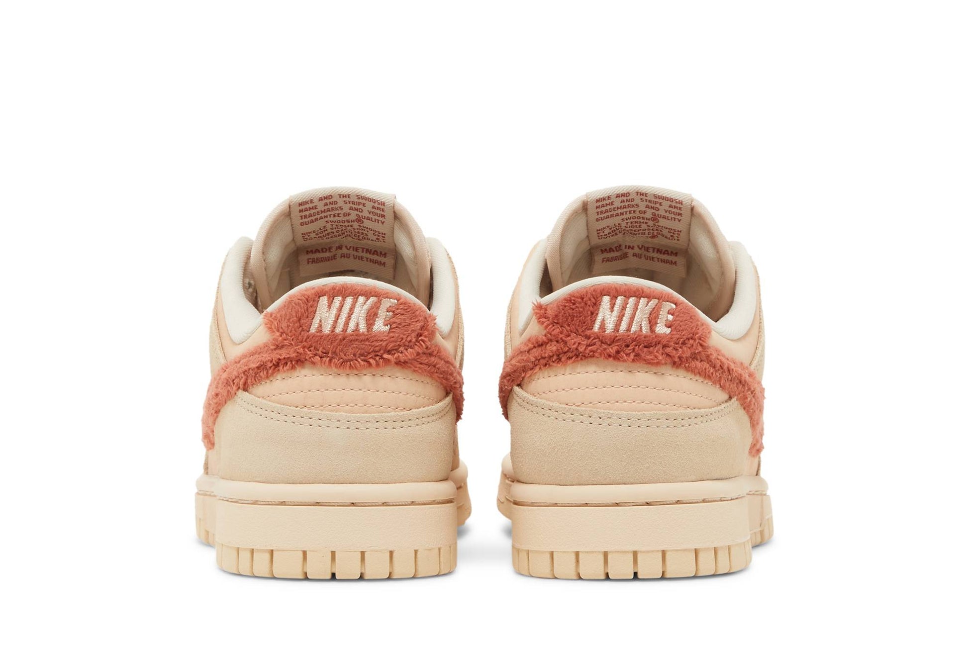 ( Women ) Nike Dunk Low ‘Terry Swoosh’ DZ4706-200
