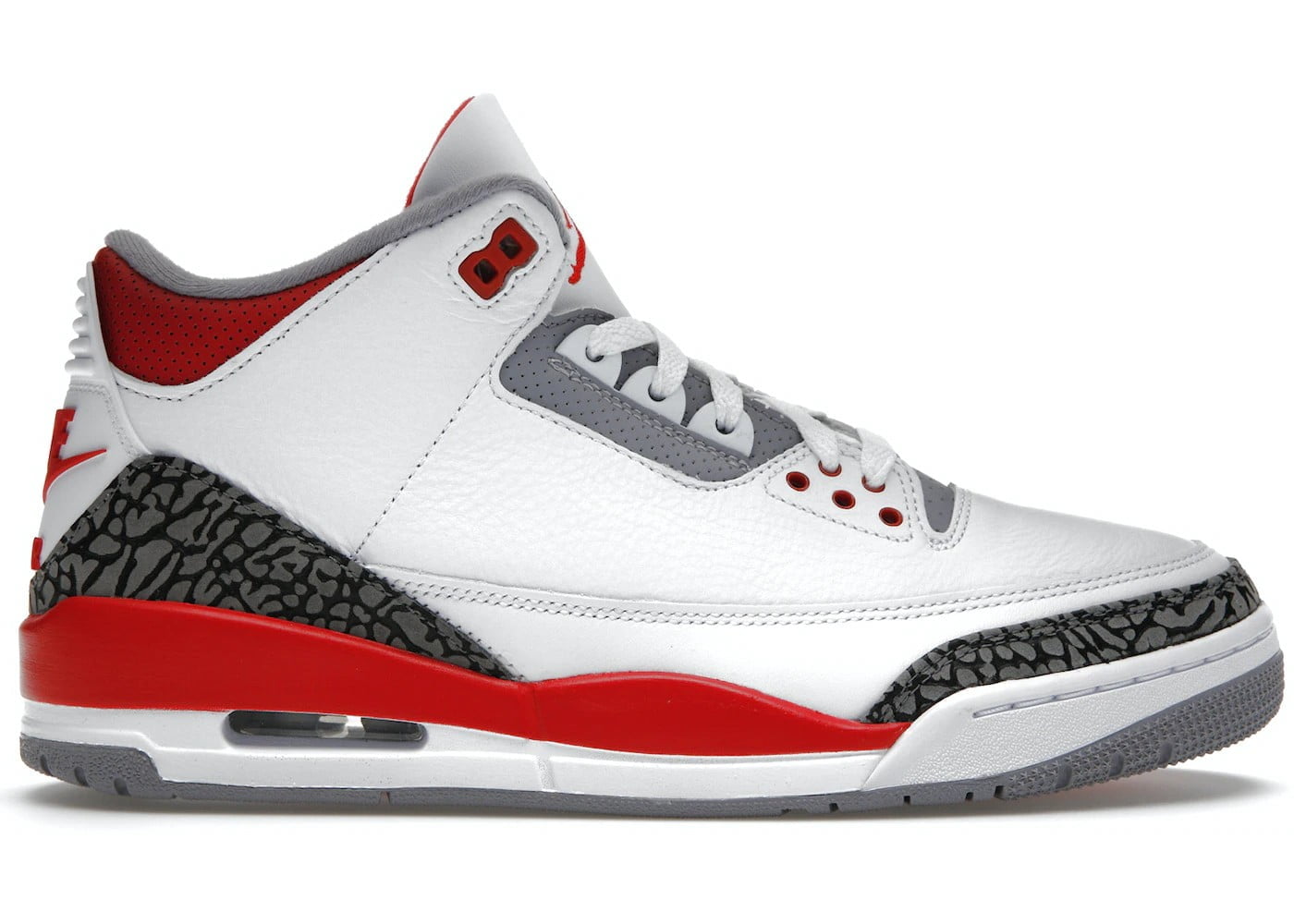 Air Jordan 3 Retro Fire Red ( 2022 )