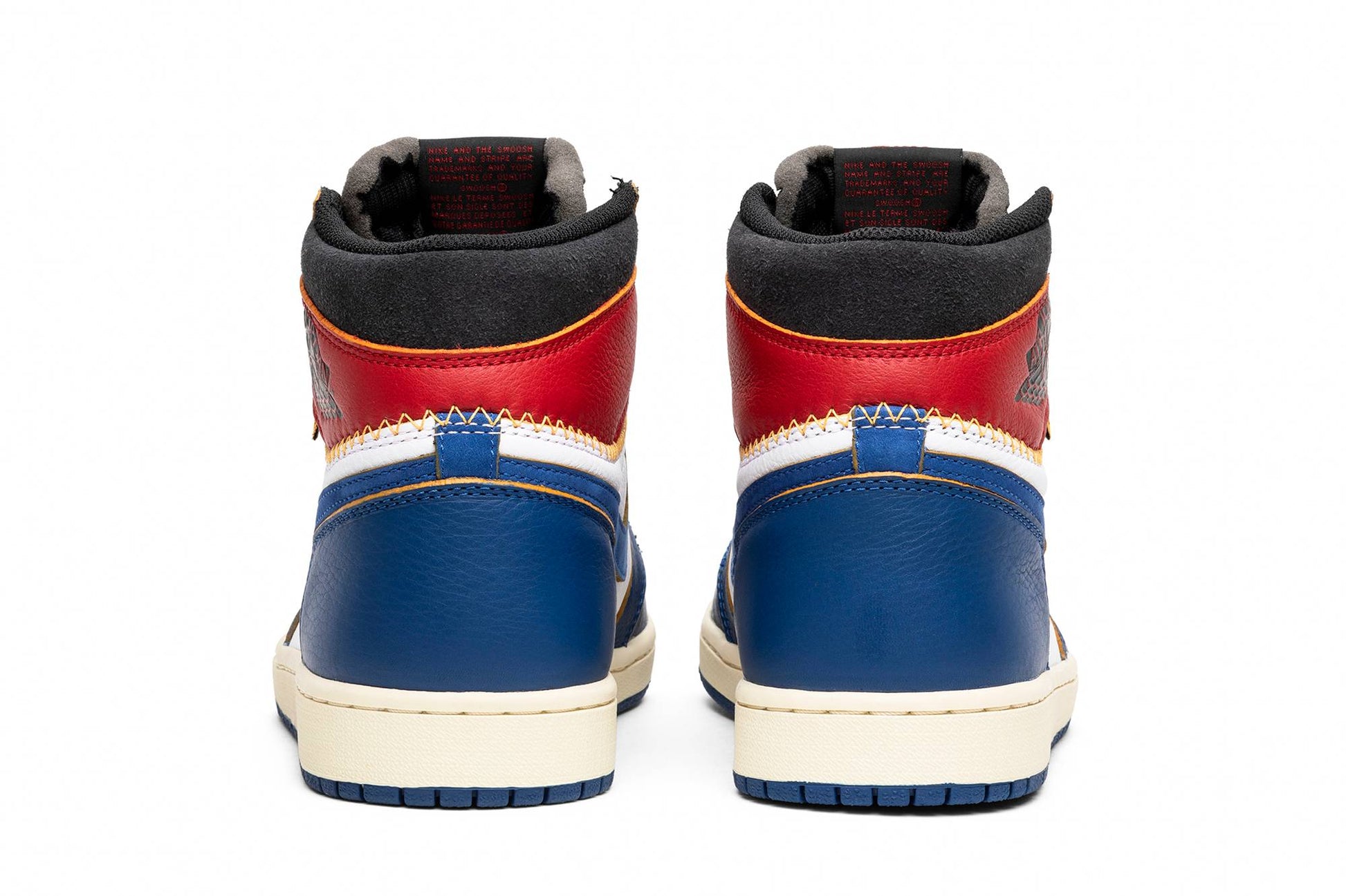 Union LA X Air Jordan 1 Retro High NRG Storm Blue BV1300-146