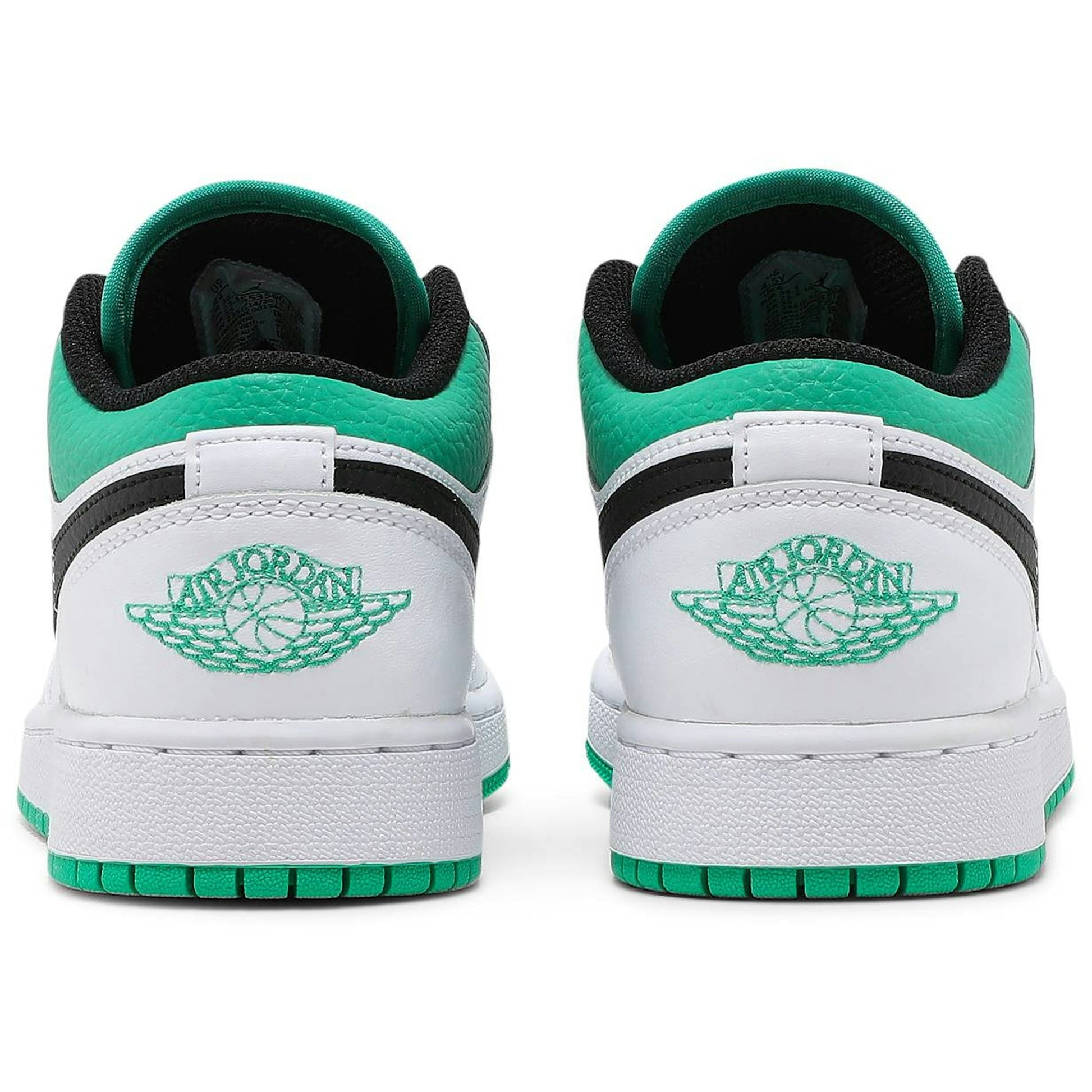 ( Grade School ) Air Jordan 1 Low ‘White Lucky Green’ 553560-129