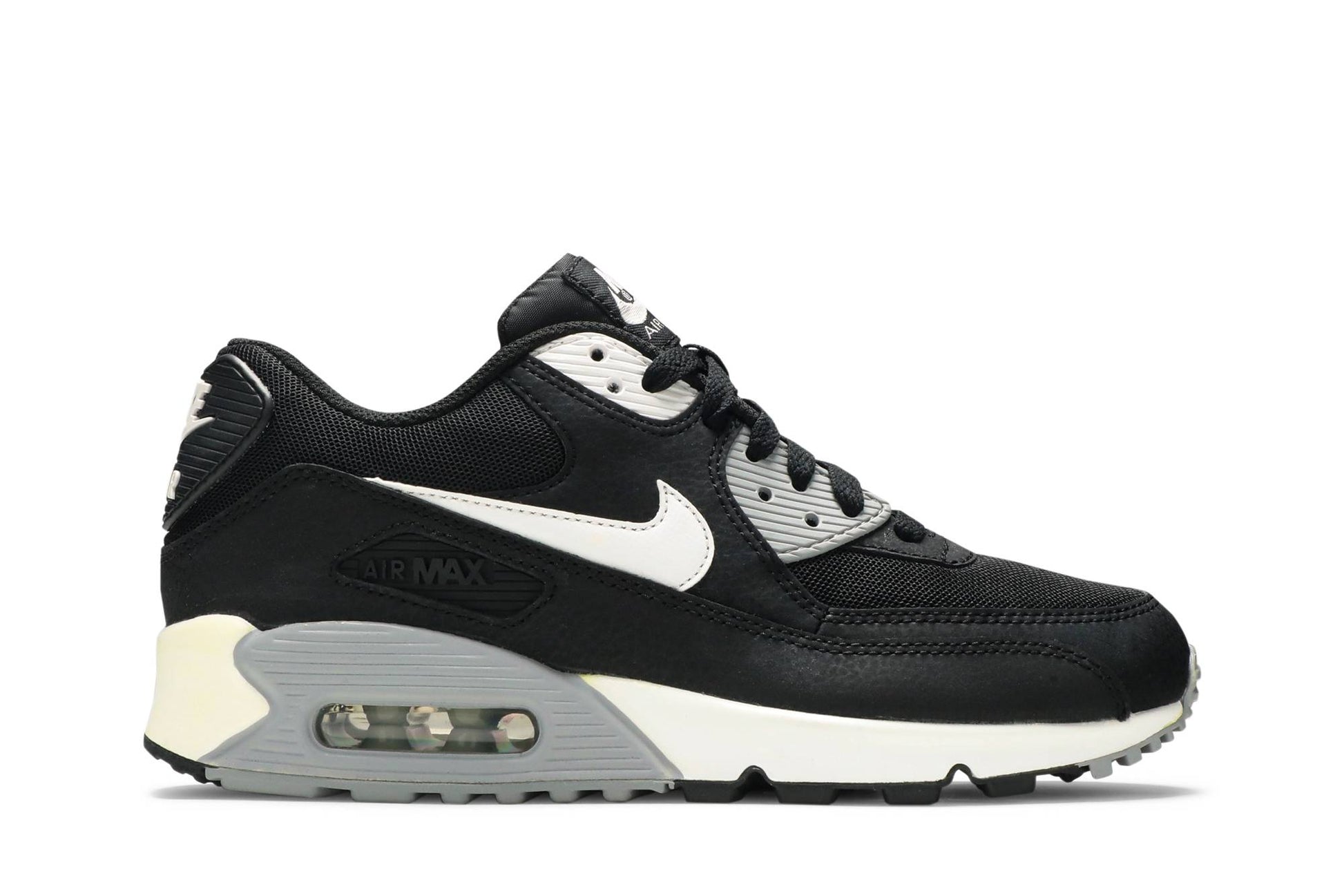( Women ) Nike Air Max 90 Essential ‘Black Wolf Grey’ 616730-012