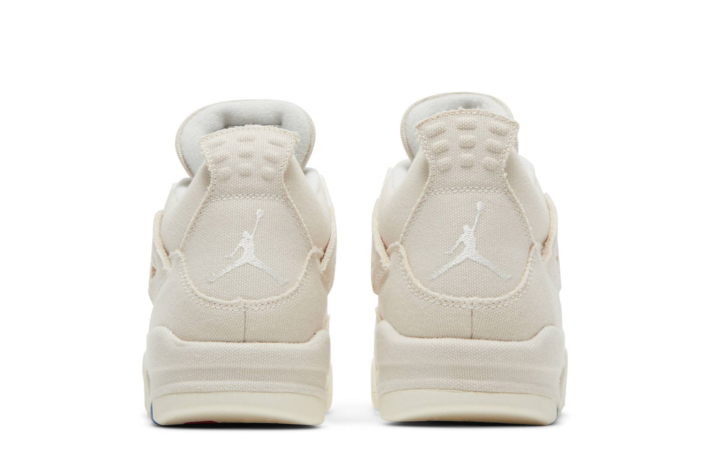 ( Women ) Air Jordan 4 ‘Canvas’ DQ4909-100