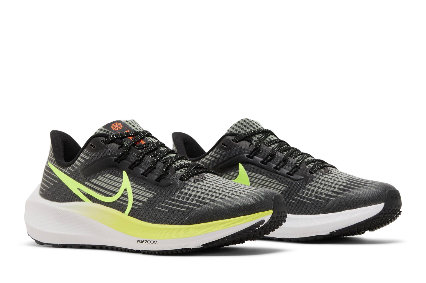 ( Grade School ) Nike Air Zoom Pegasus 39 ‘Black Barely Volt’ DM4015-002