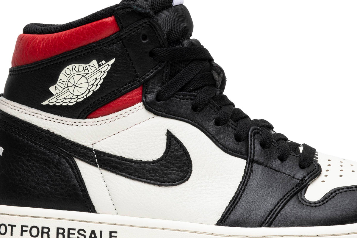 Air Jordan 1 Retro High OG NRG Not For Resale 861428-106