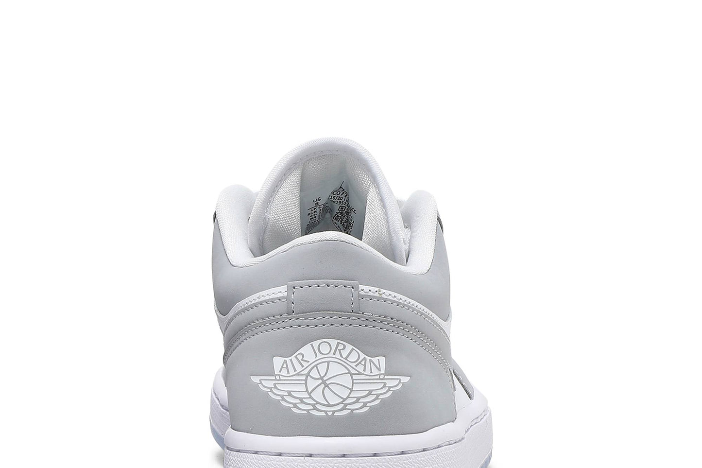 ( Women ) Air Jordan 1 Low ‘White Wolf Grey’ DC0774-105