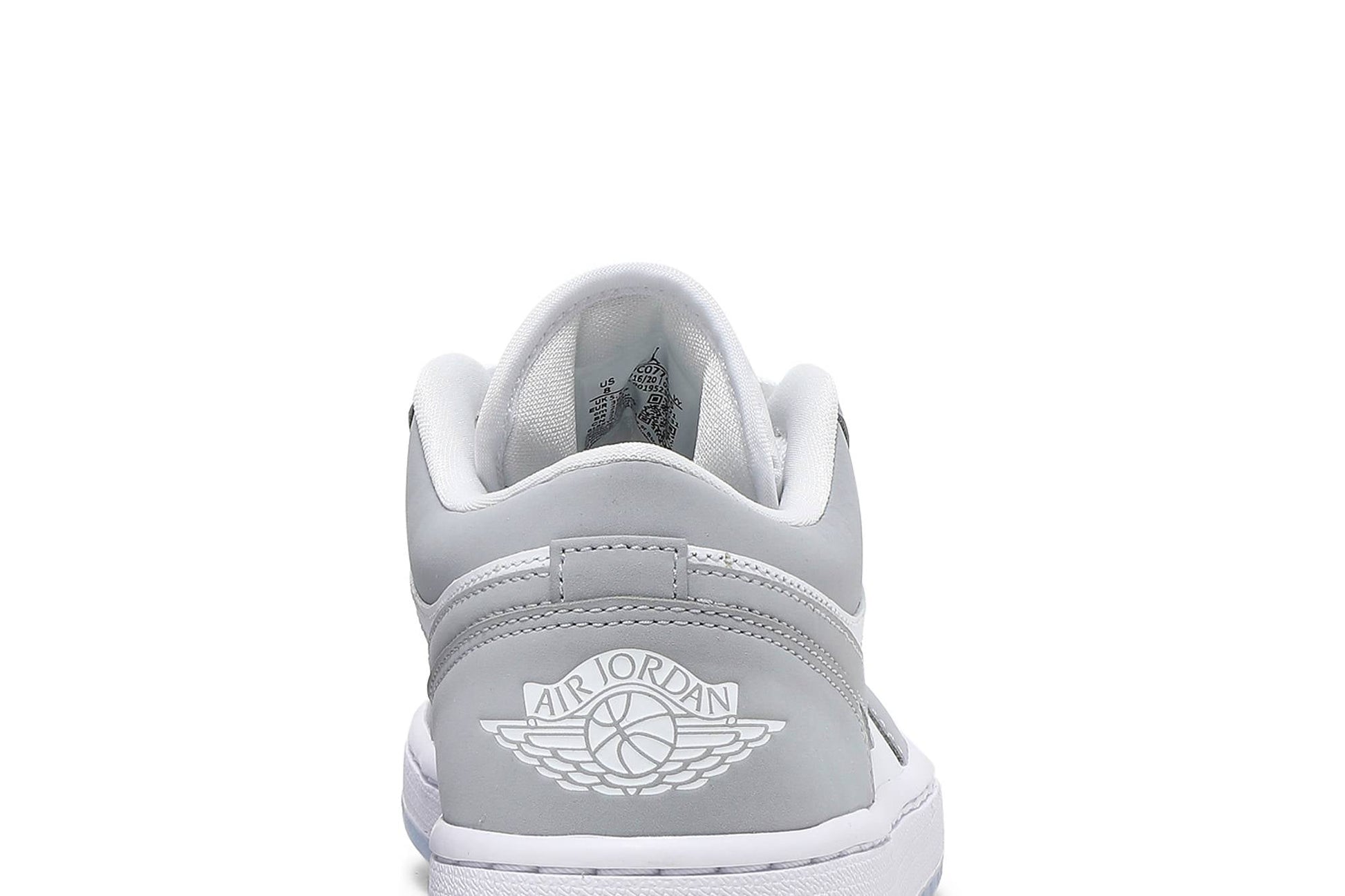 ( Women ) Air Jordan 1 Low ‘White Wolf Grey’ DC0774-105