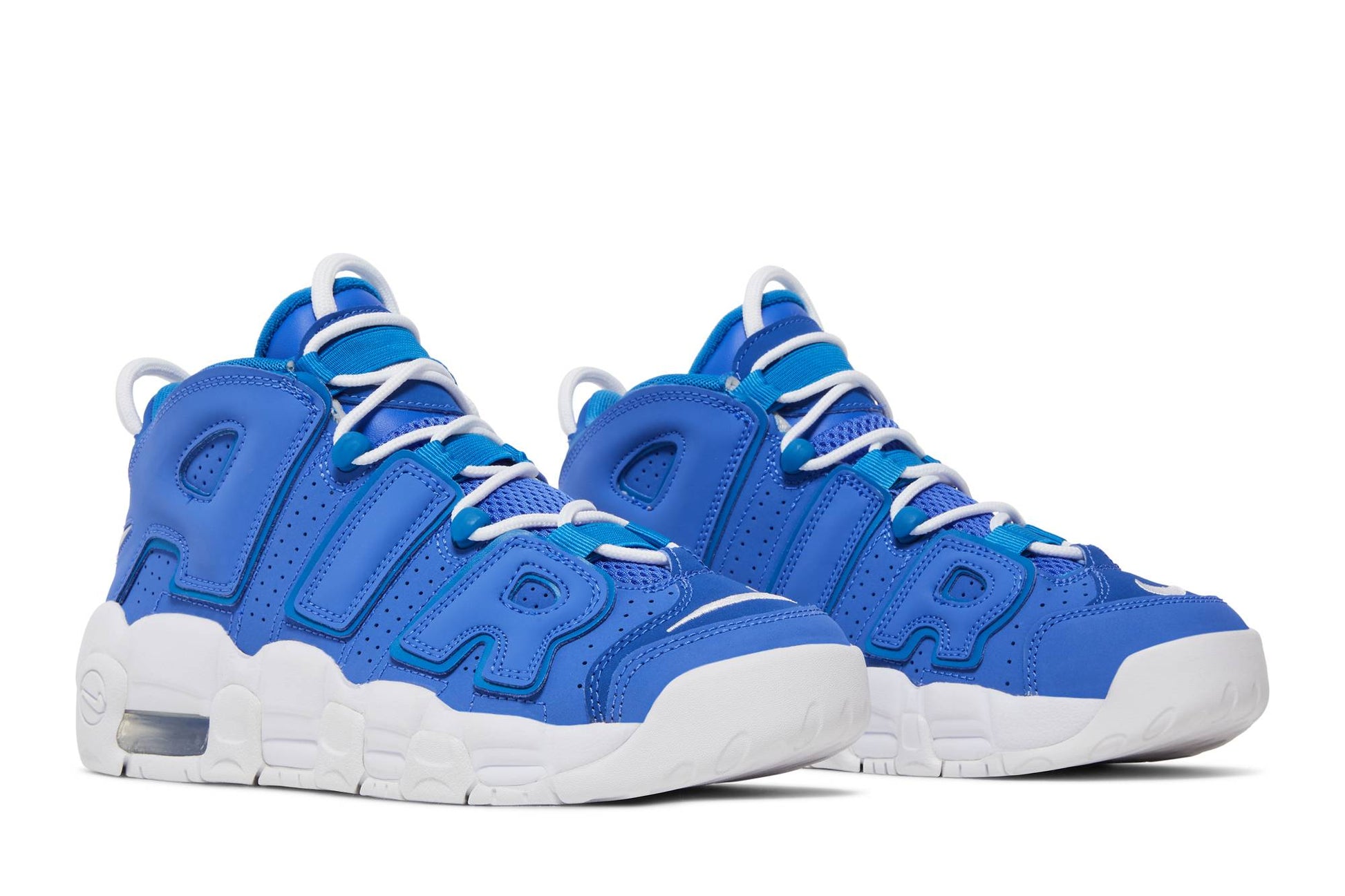 ( Grade School ) Nike Air More Uptempo ‘Battle Blue’ DM1023-400