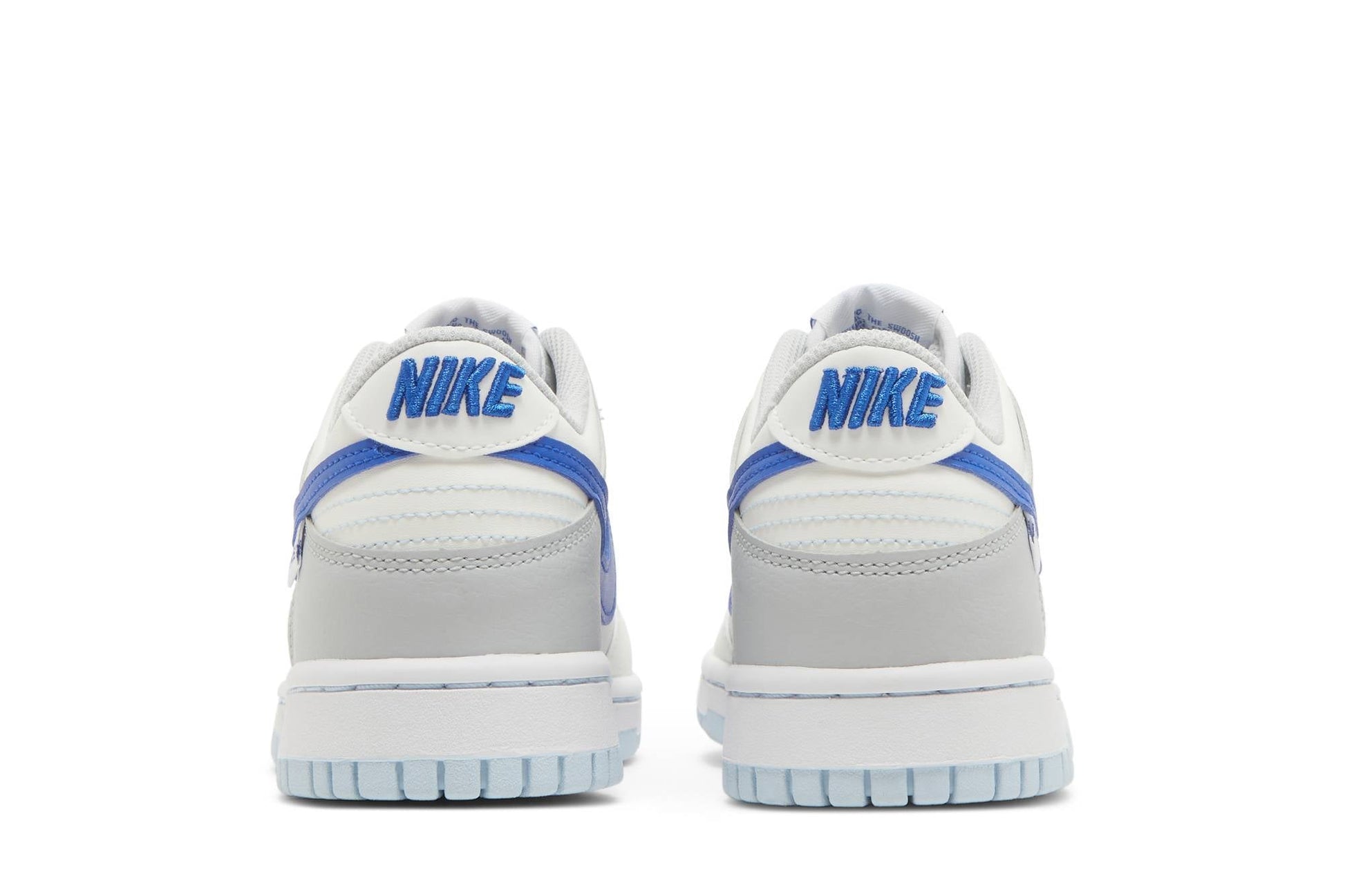 ( Grade School ) Nike Dunk Low ‘Ivory Hyper Royal’ FB1843-141